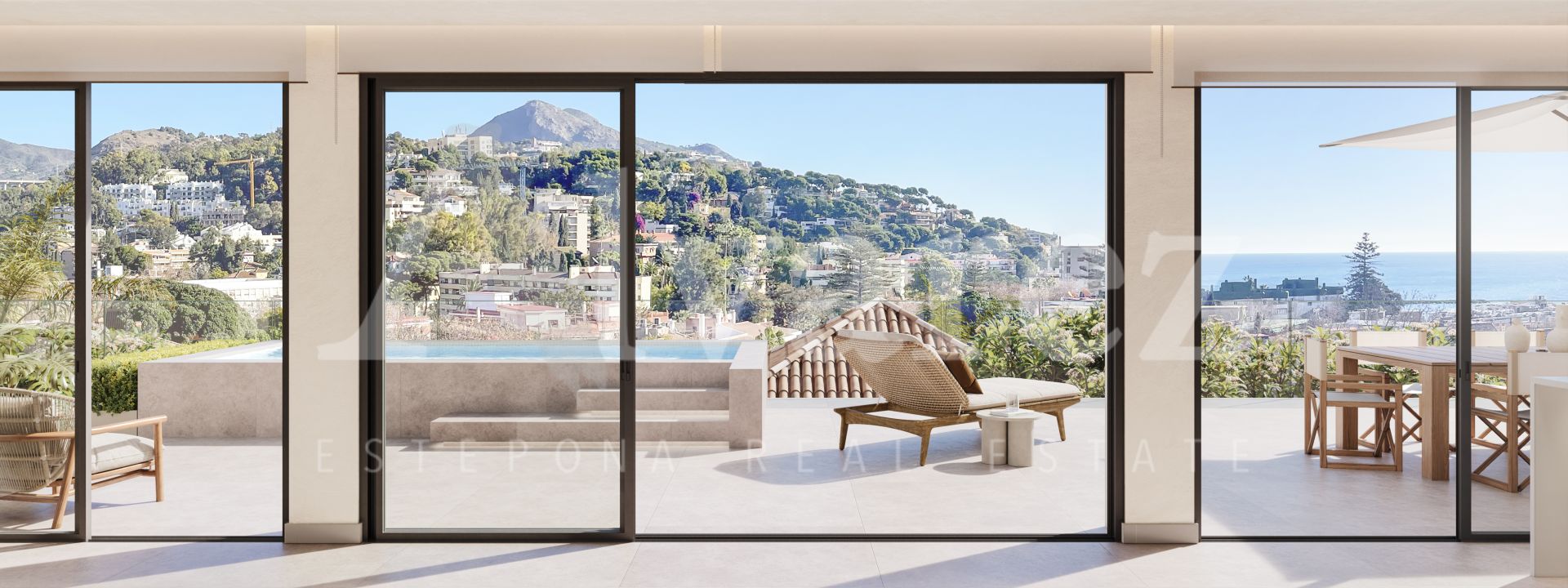 Development in El Limonar, Malaga