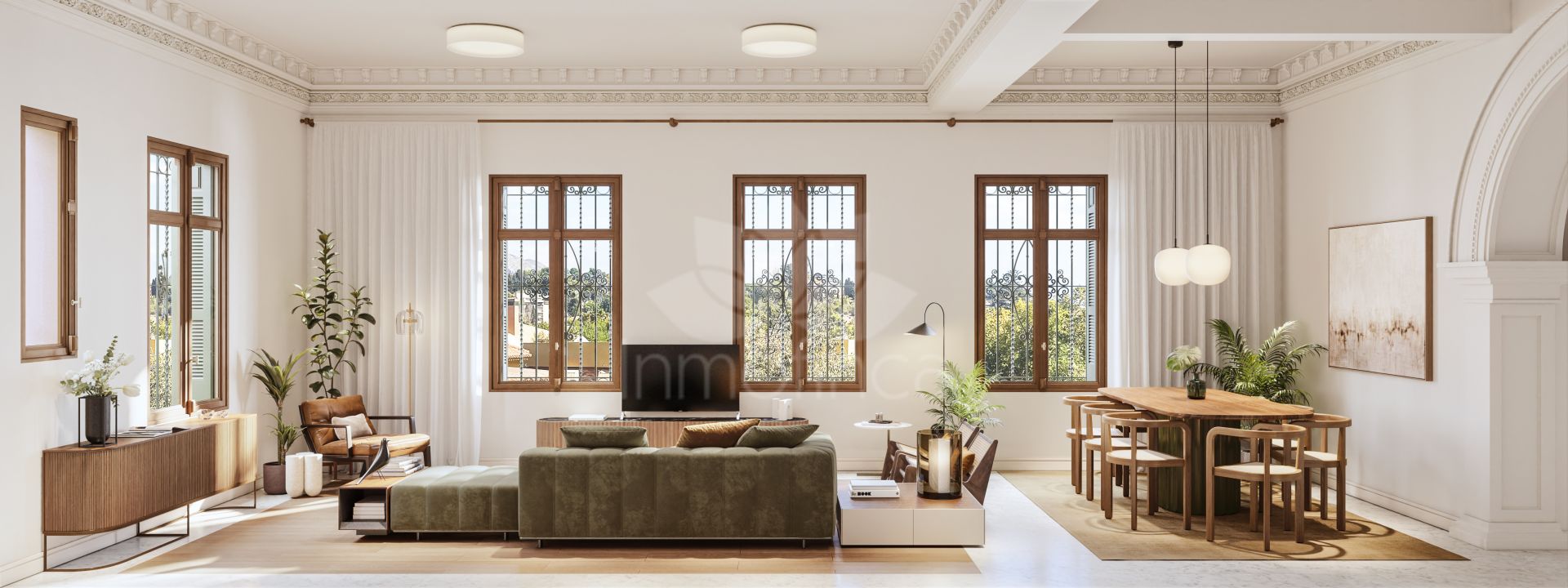 Development in El Limonar, Malaga