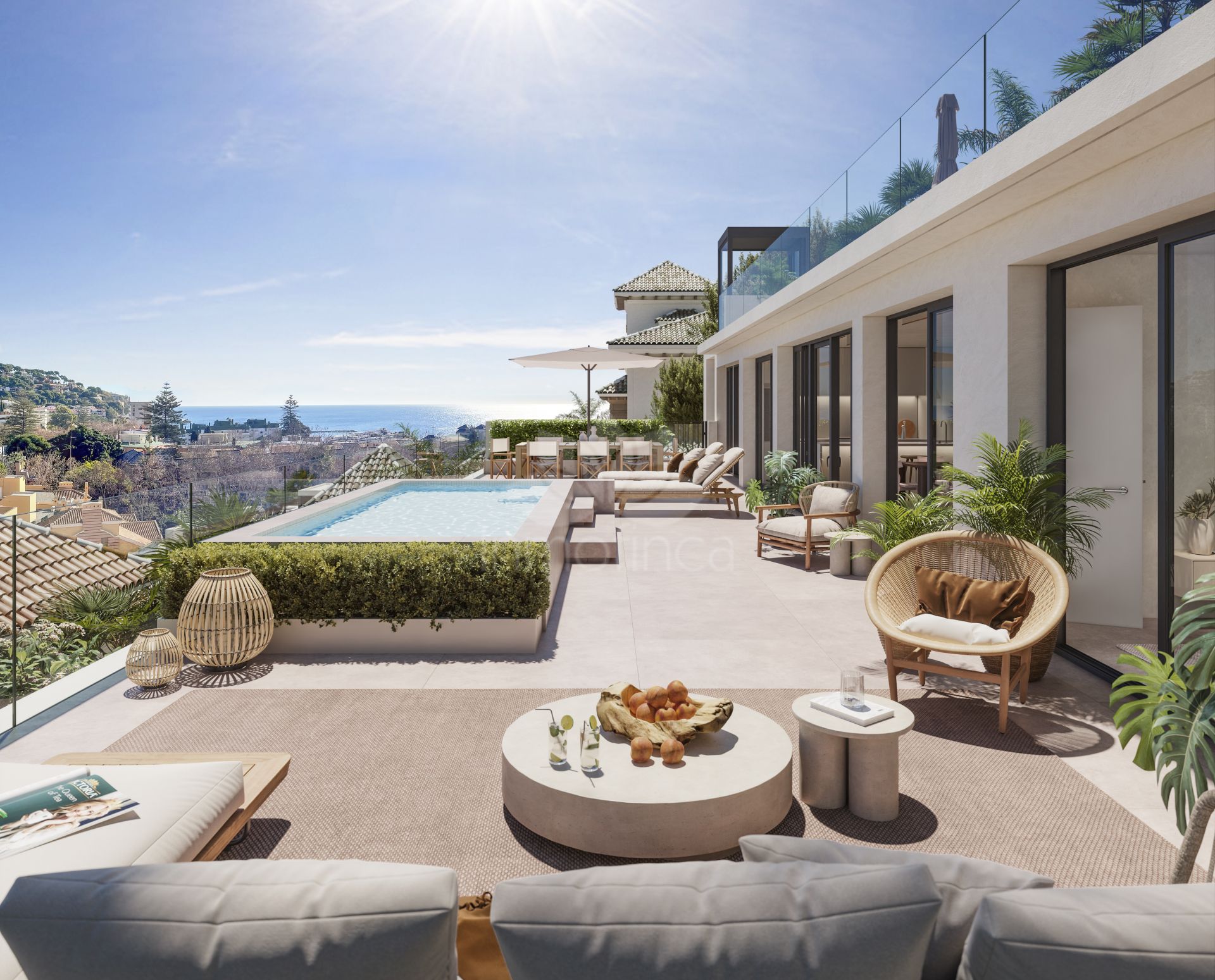 Development in El Limonar, Malaga