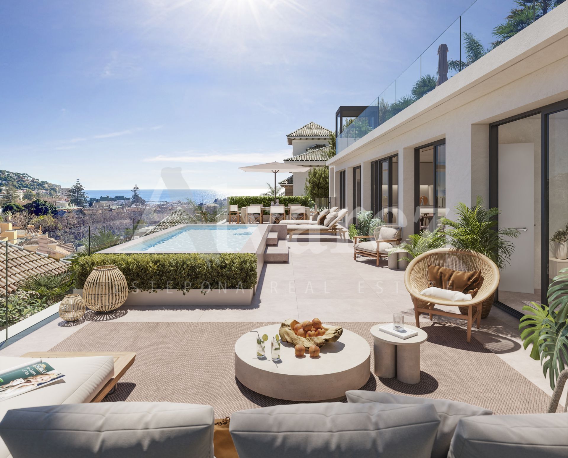 Development in El Limonar, Malaga