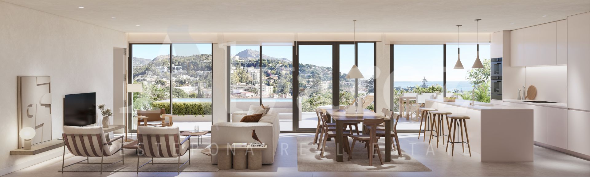 Development in El Limonar, Malaga