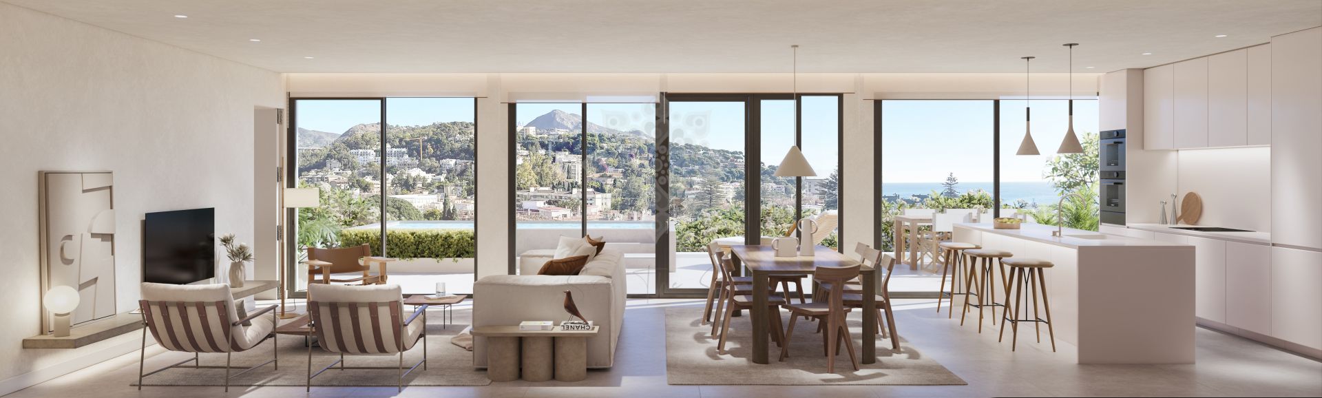 Awans w El Limonar, Malaga