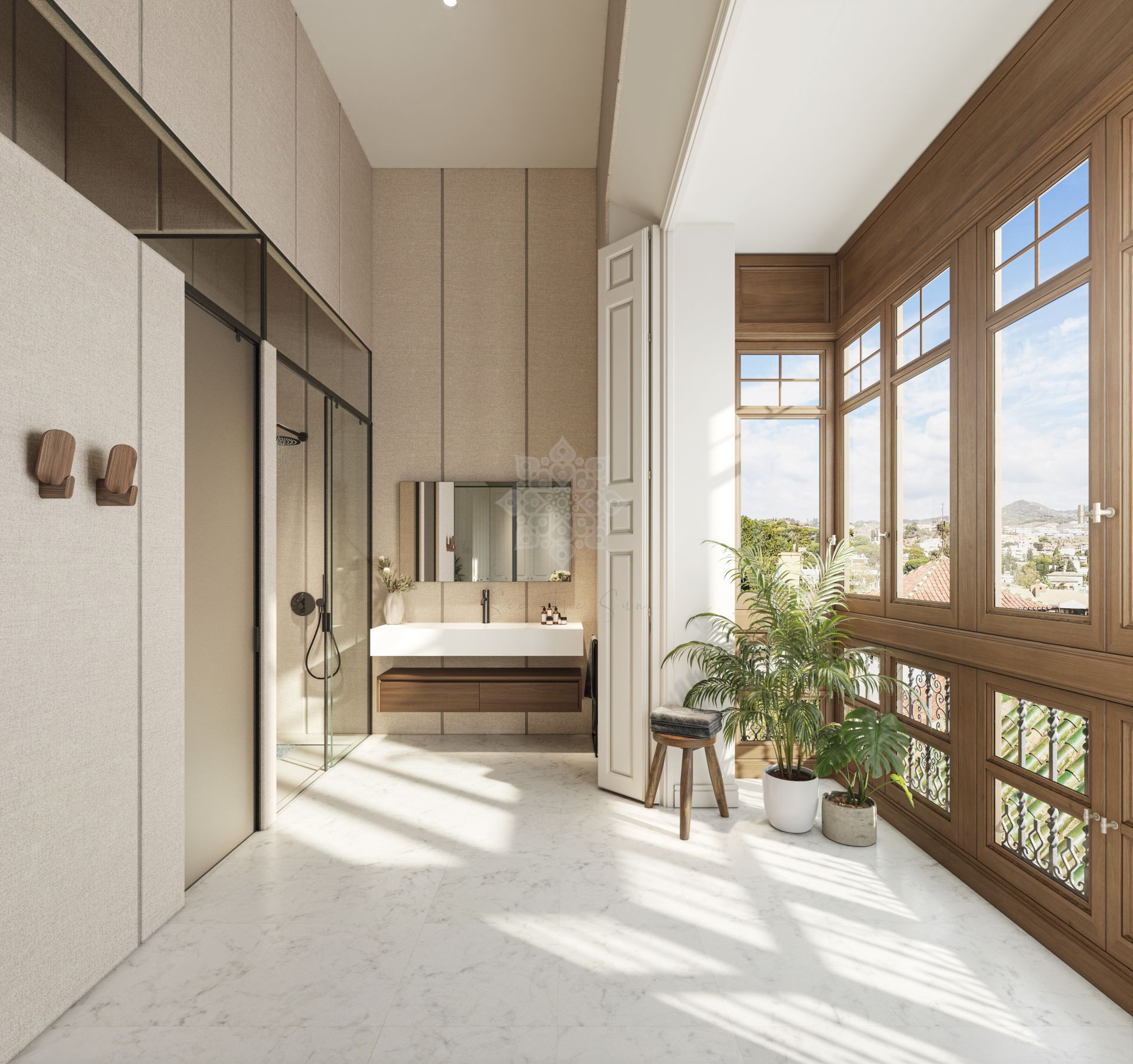 Awans w El Limonar, Malaga