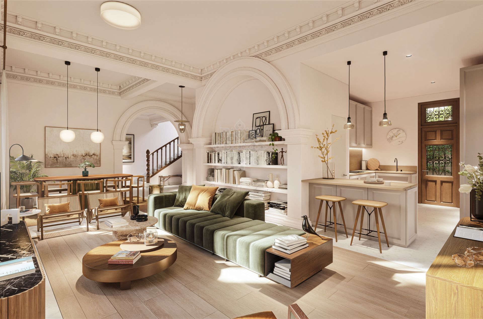 Awans w El Limonar, Malaga