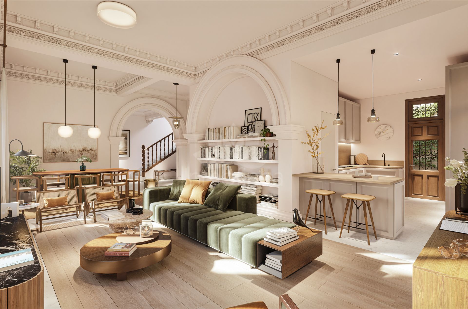 Development in El Limonar, Malaga