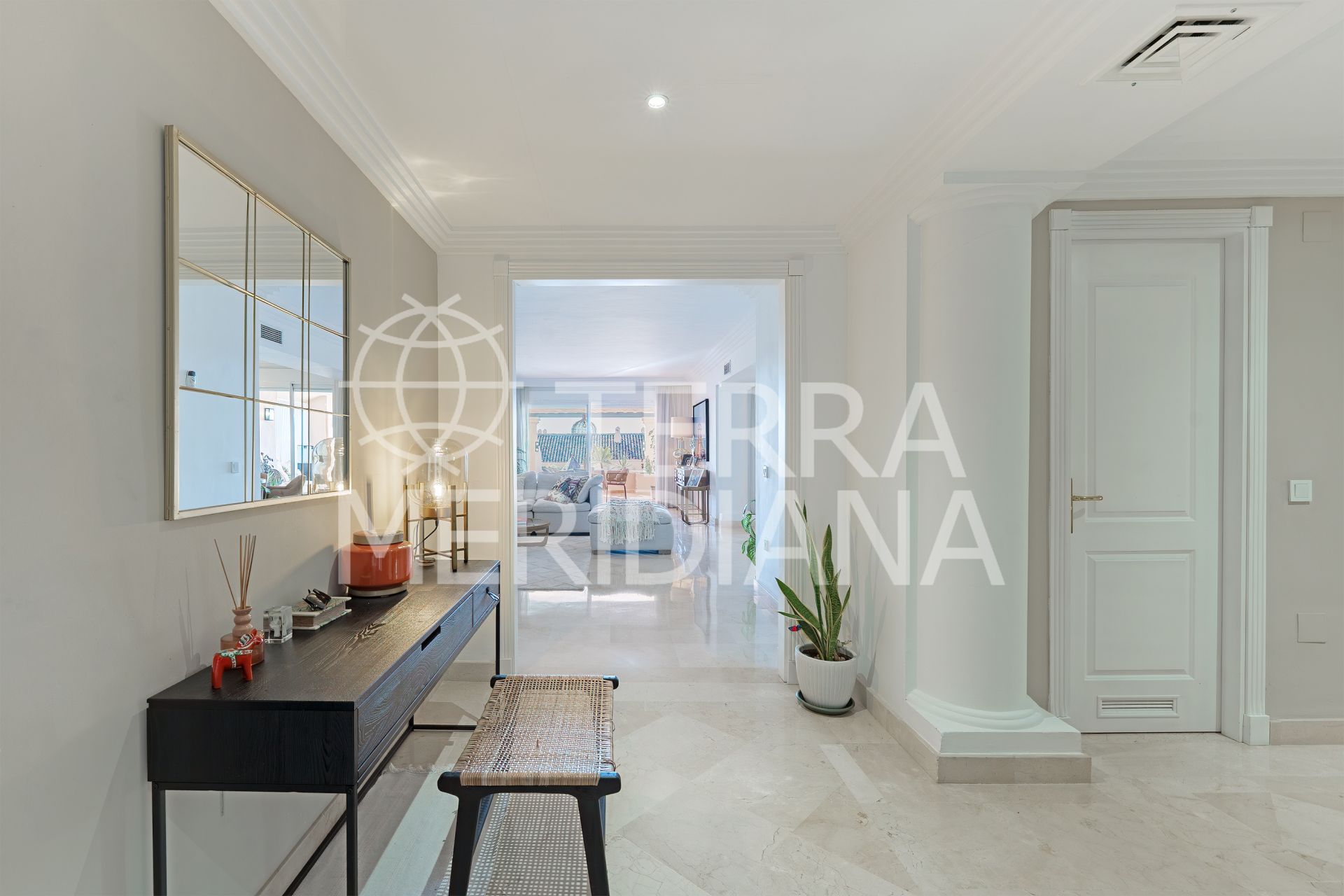 Ground Floor Apartment in Nueva Andalucia, Marbella