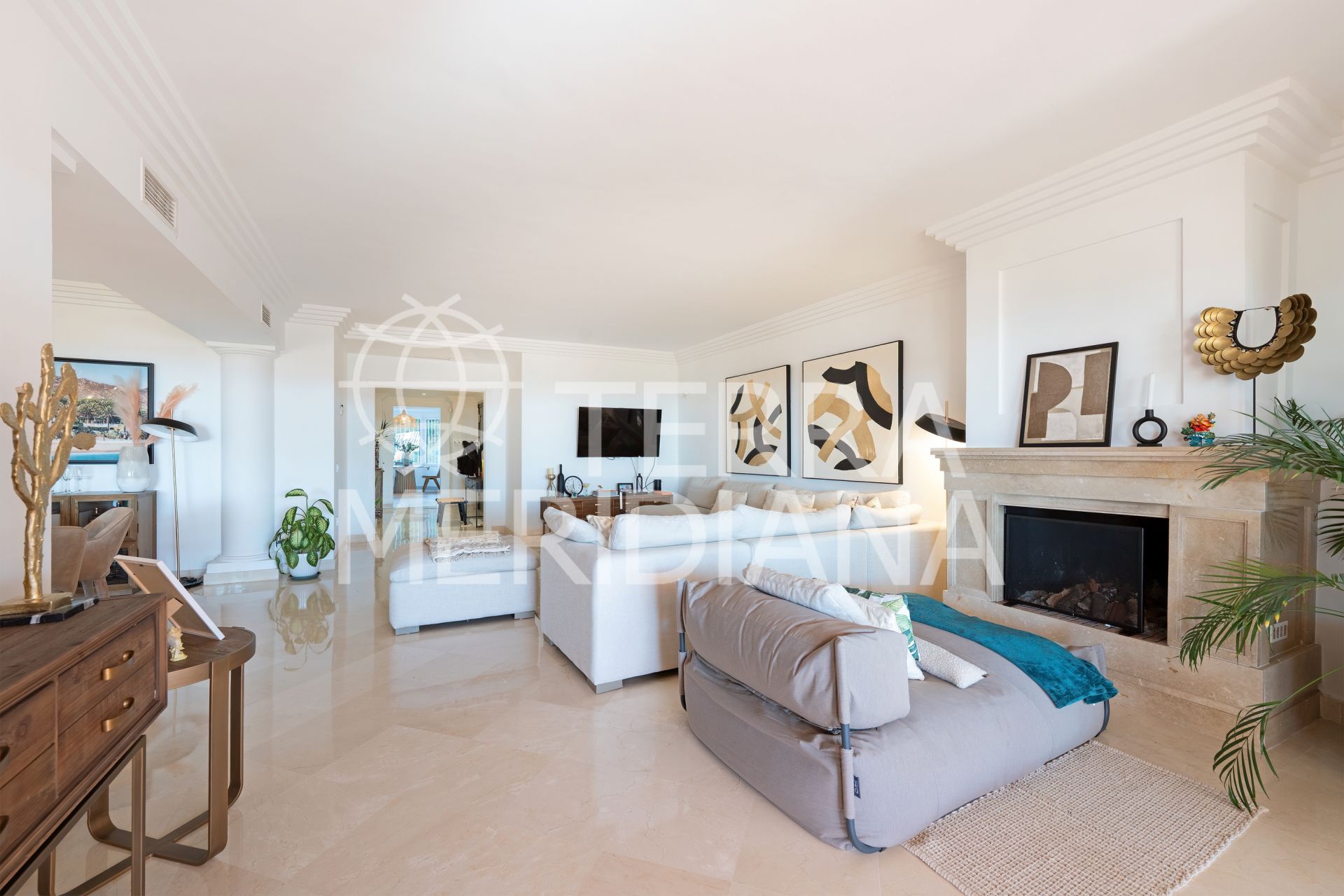 Ground Floor Apartment in Nueva Andalucia, Marbella