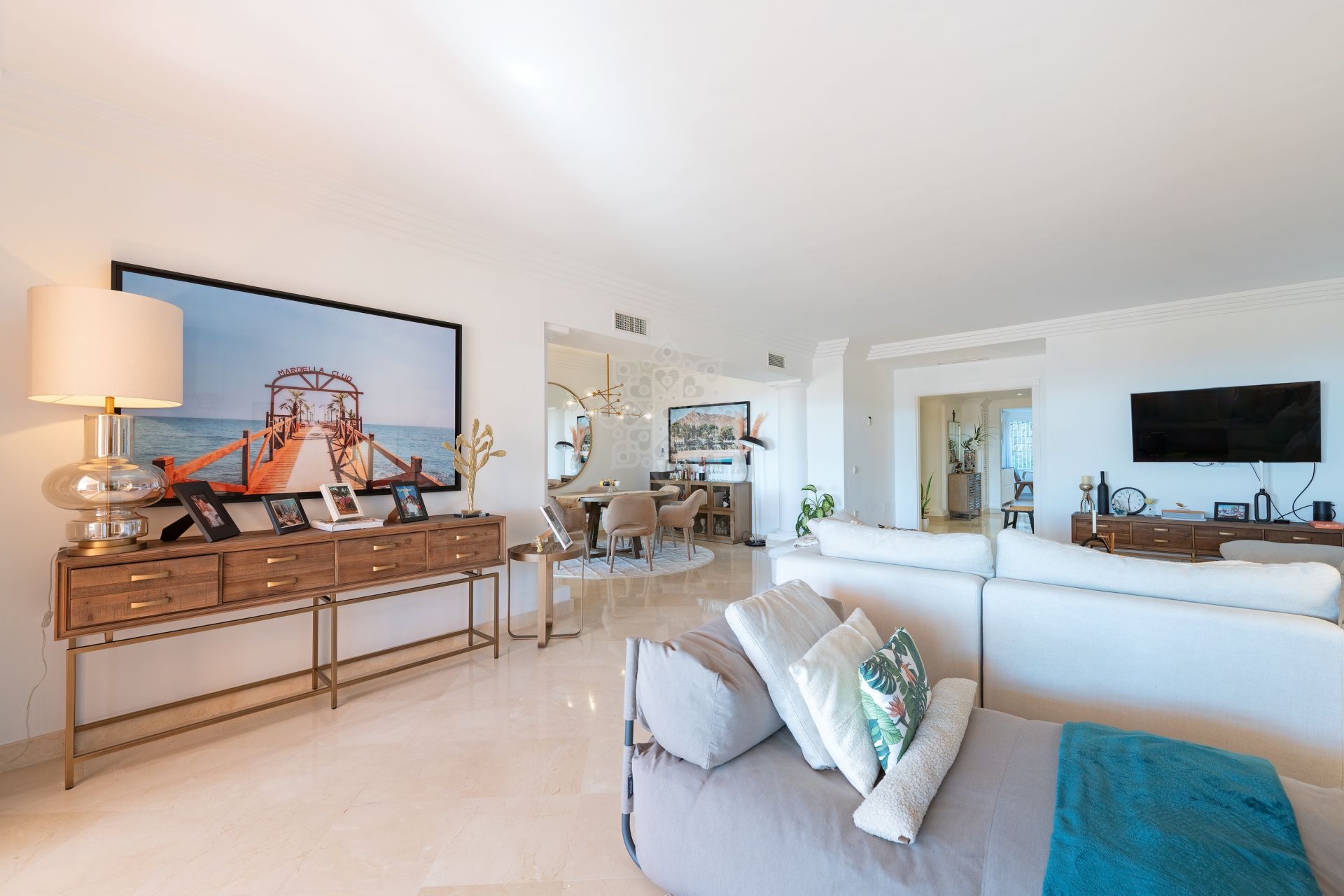 Ground Floor Apartment in Nueva Andalucia, Marbella