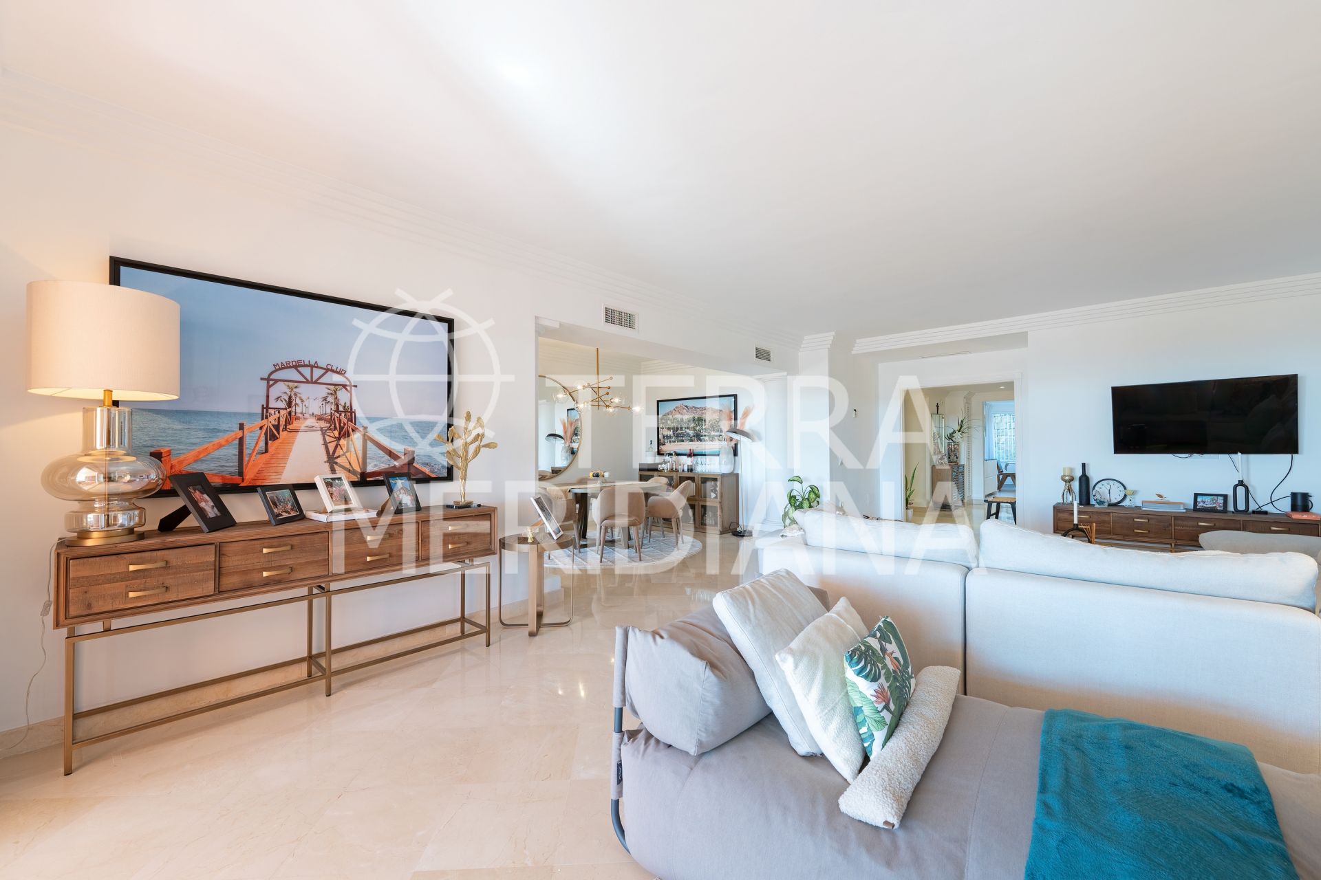 Ground Floor Apartment in Nueva Andalucia, Marbella