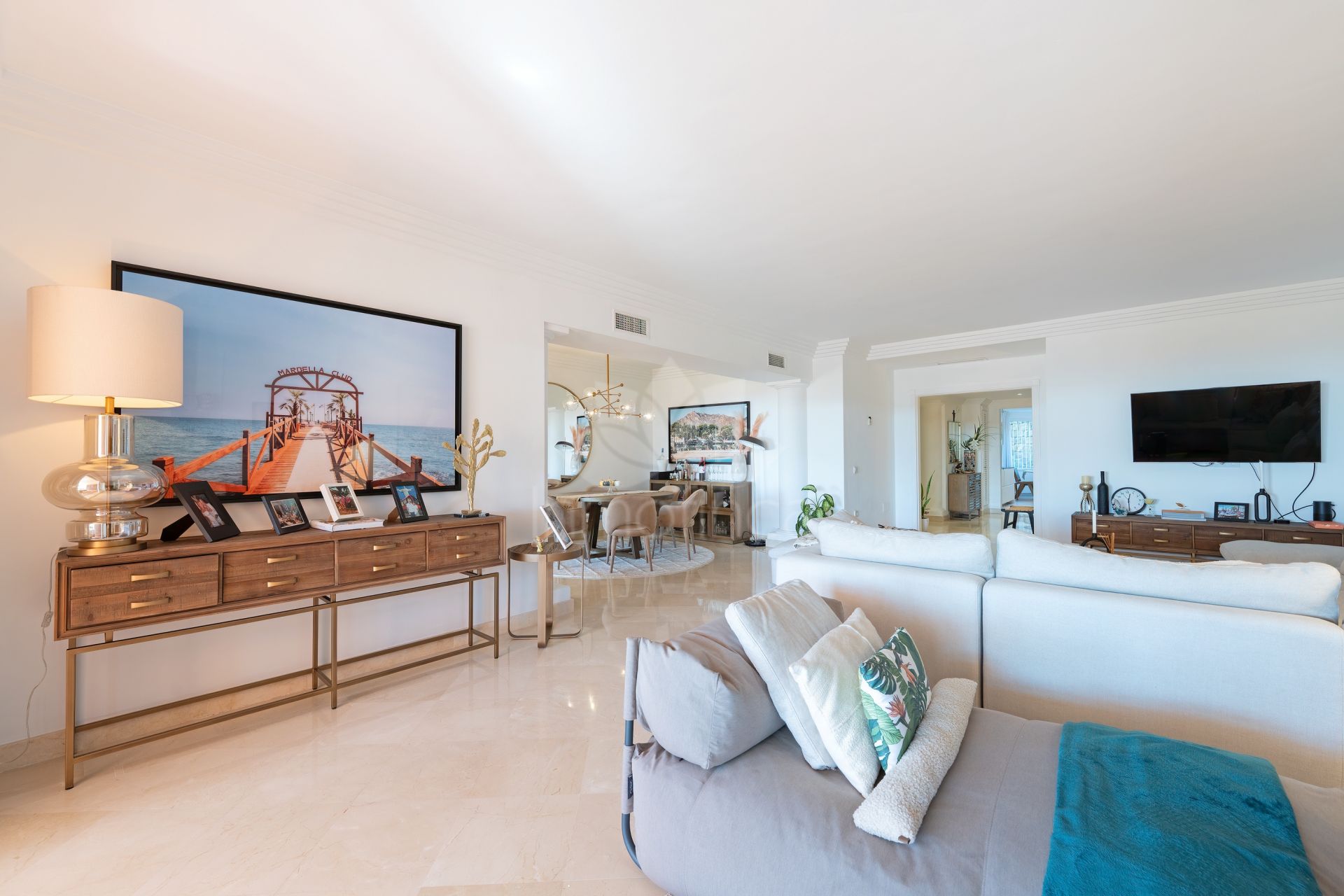 Apartamento Planta Baja en Nueva Andalucia, Marbella