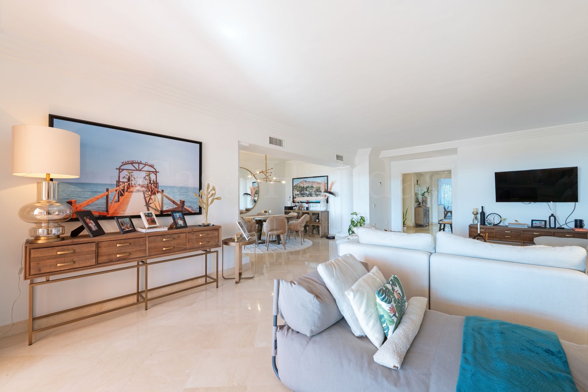 Ground Floor Apartment in Nueva Andalucia, Marbella