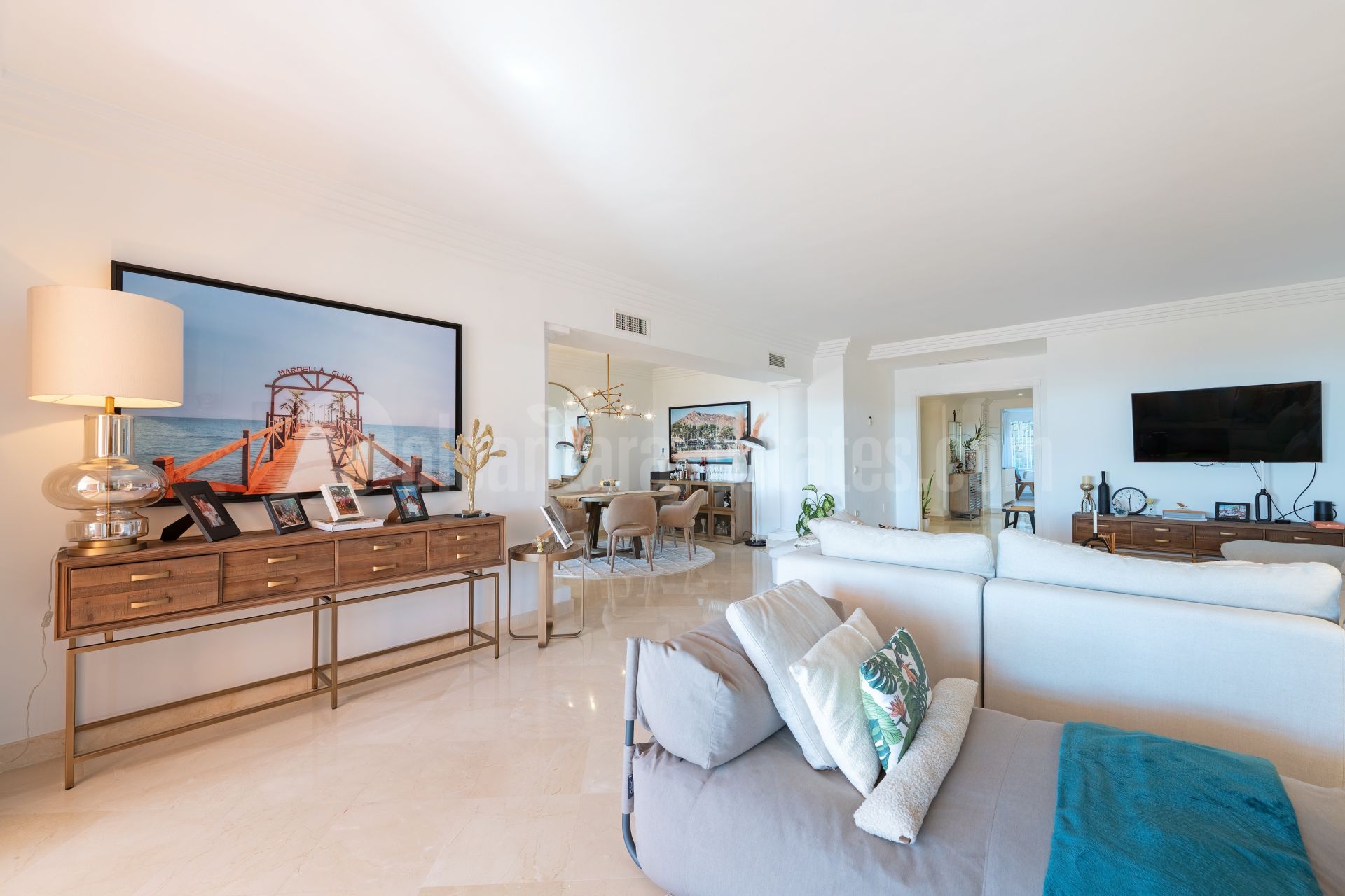 Apartamento Planta Baja en Nueva Andalucia, Marbella