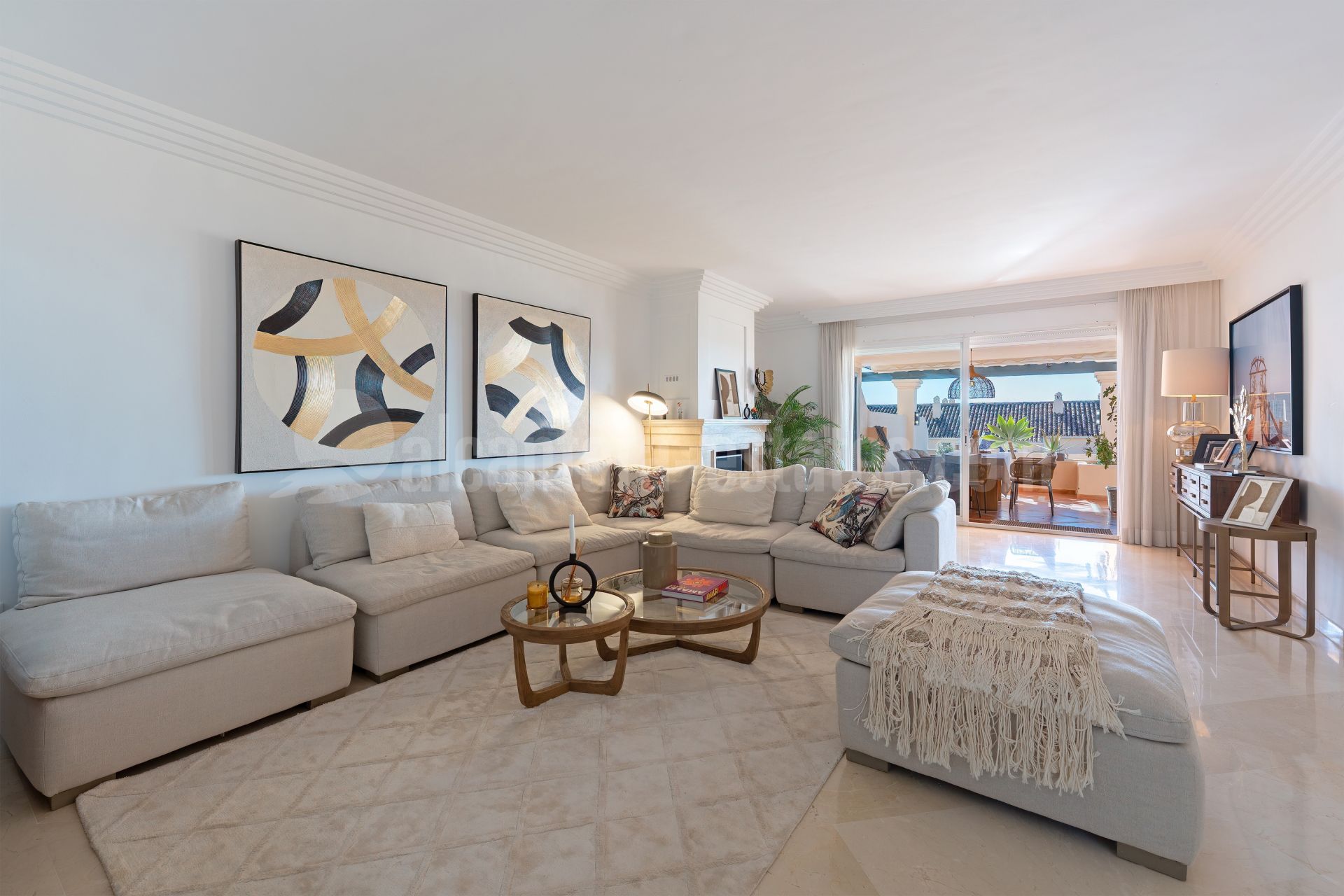 Apartamento Planta Baja en Nueva Andalucia, Marbella