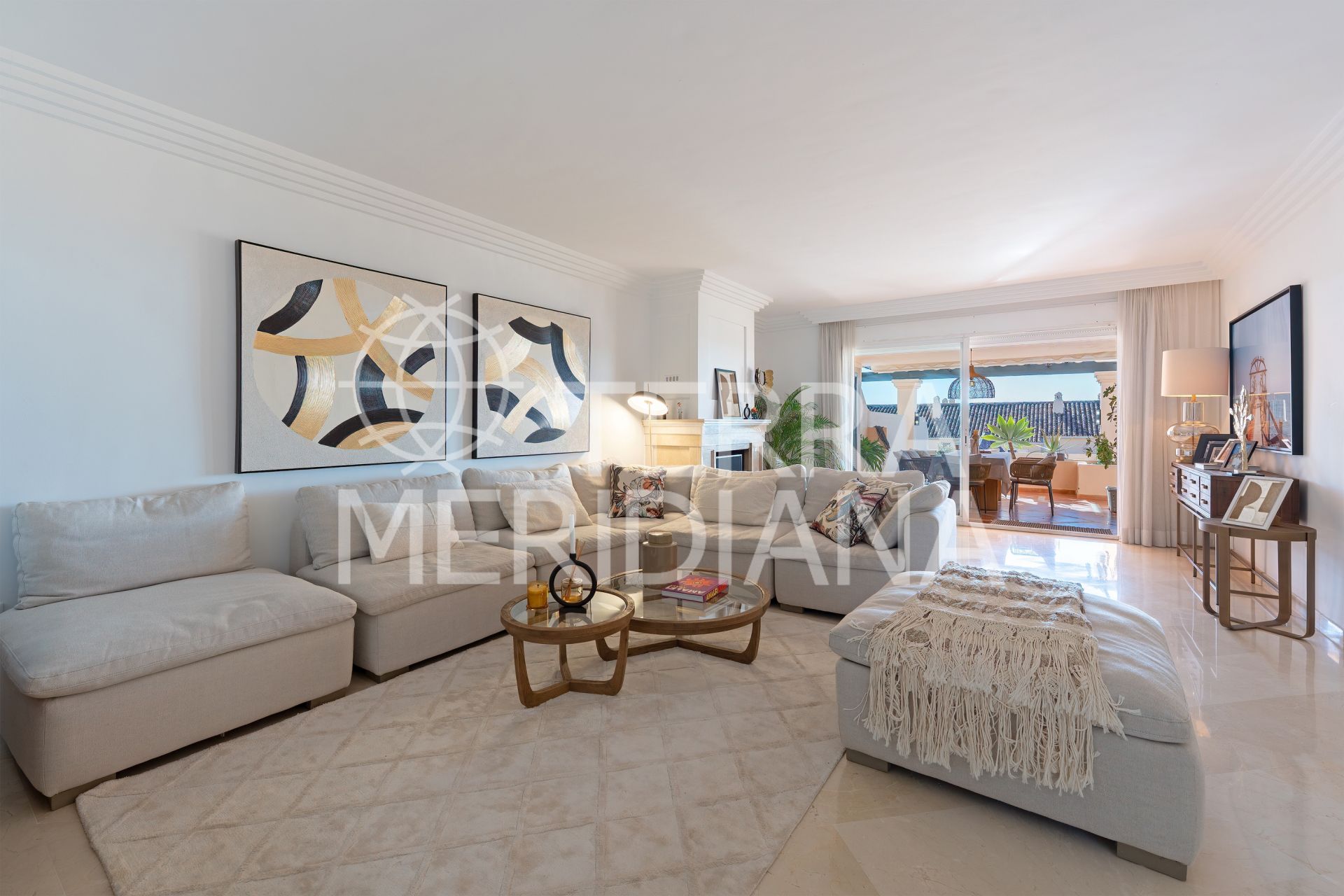 Ground Floor Apartment in Nueva Andalucia, Marbella