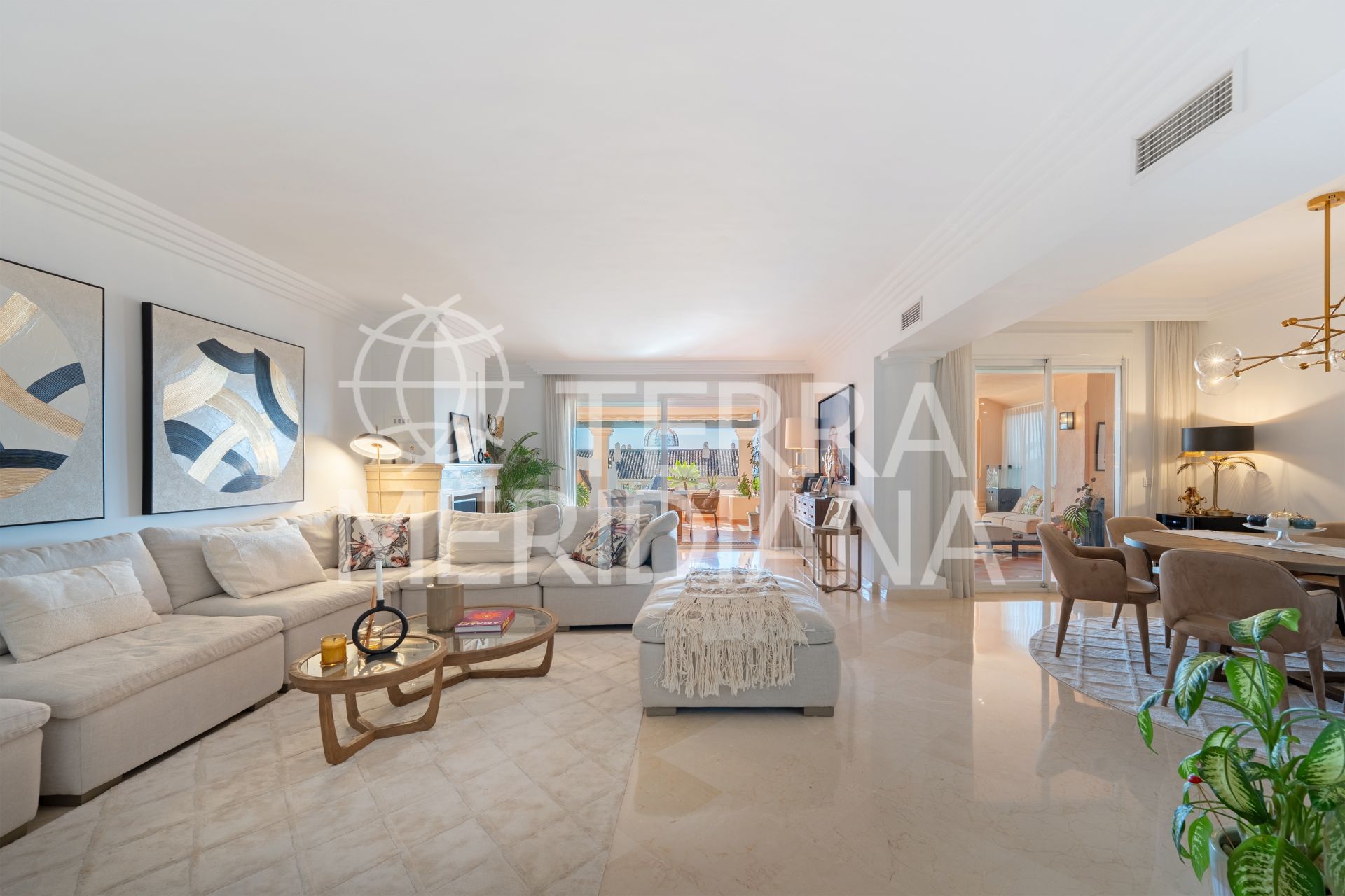 Ground Floor Apartment in Nueva Andalucia, Marbella