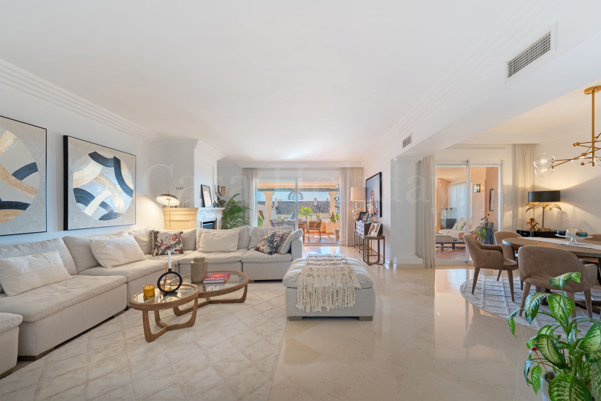 Ground Floor Apartment in Nueva Andalucia, Marbella