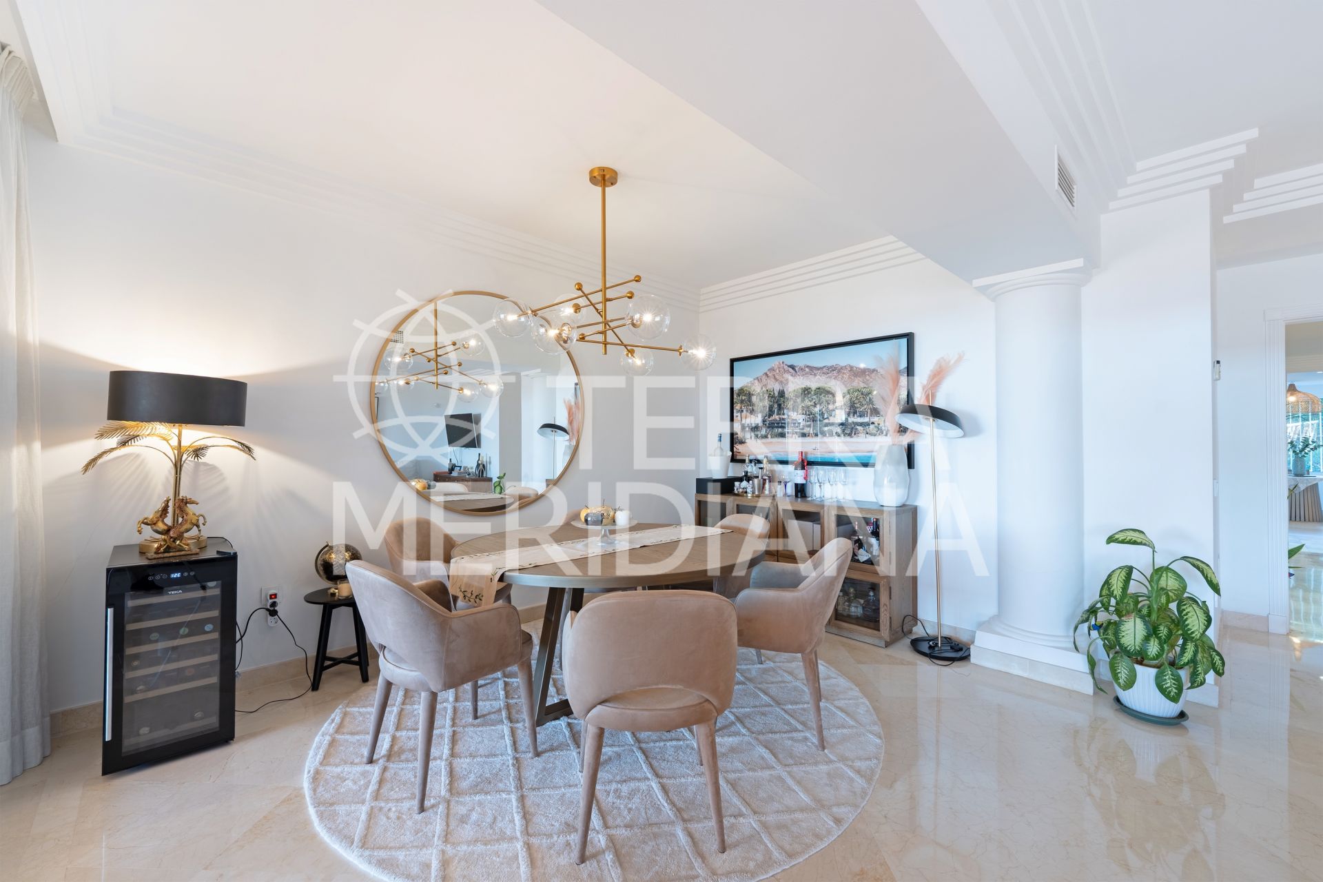 Ground Floor Apartment in Nueva Andalucia, Marbella