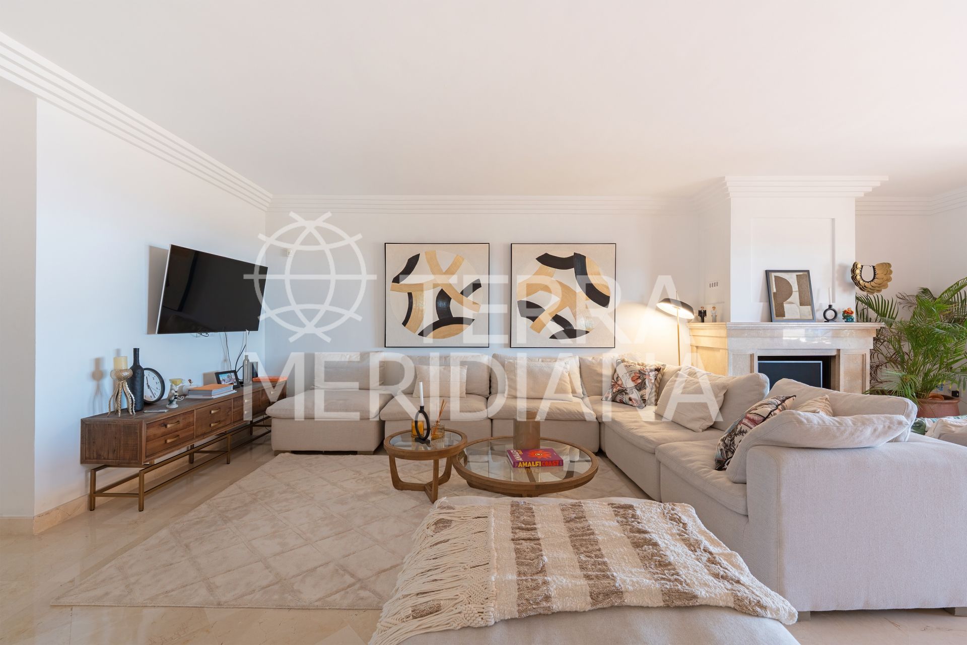 Ground Floor Apartment in Nueva Andalucia, Marbella
