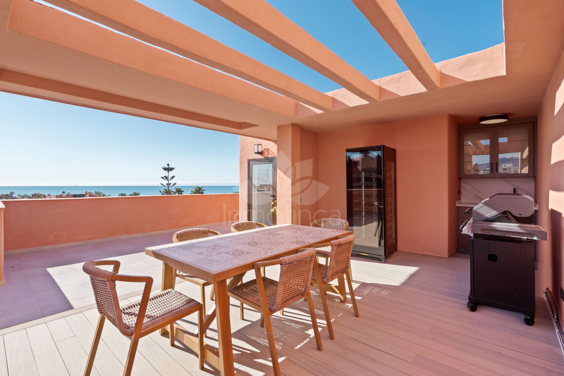 Duplex Penthouse in Beach Side New Golden Mile, Estepona
