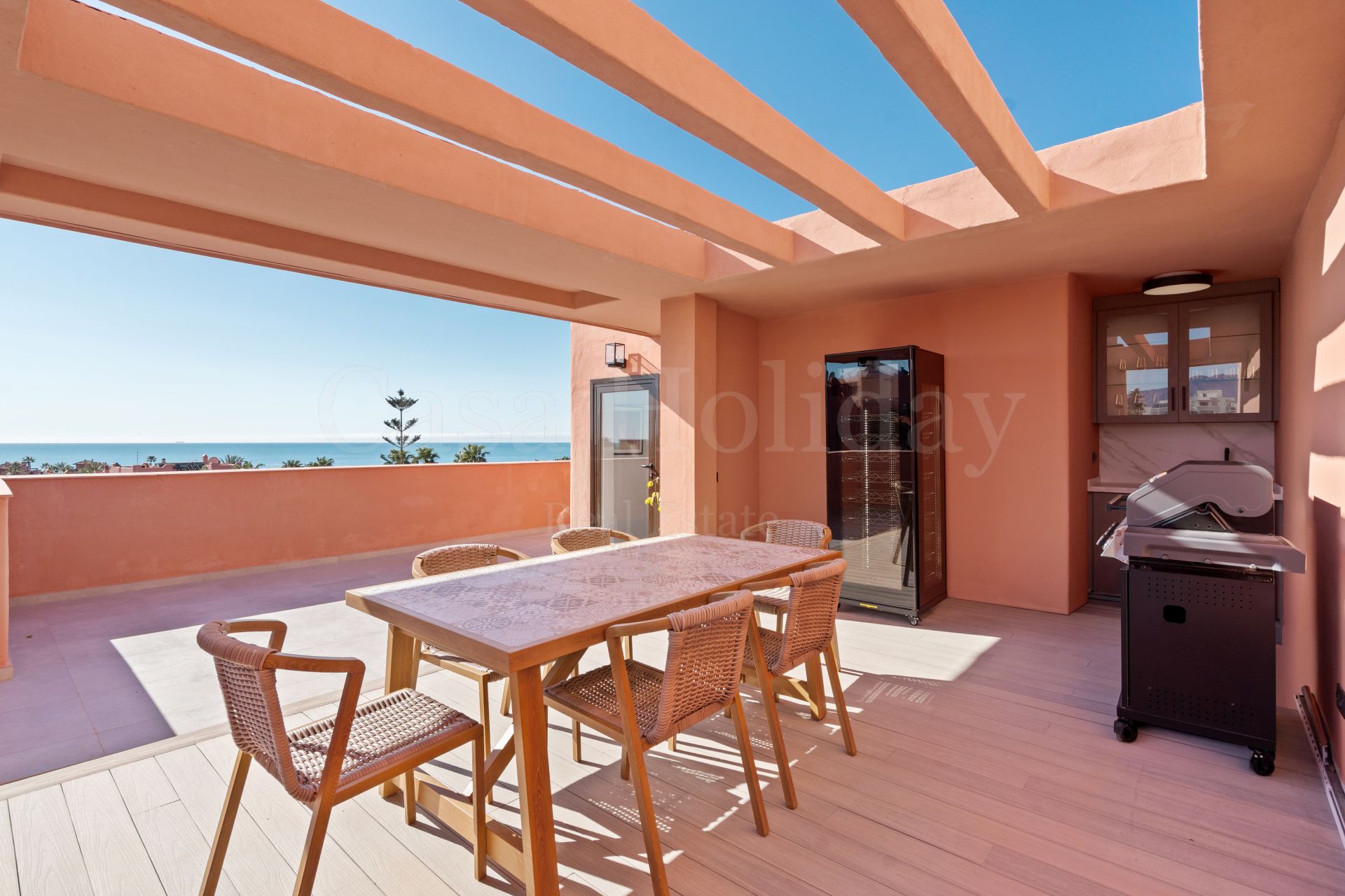 Duplex Penthouse in Beach Side New Golden Mile, Estepona