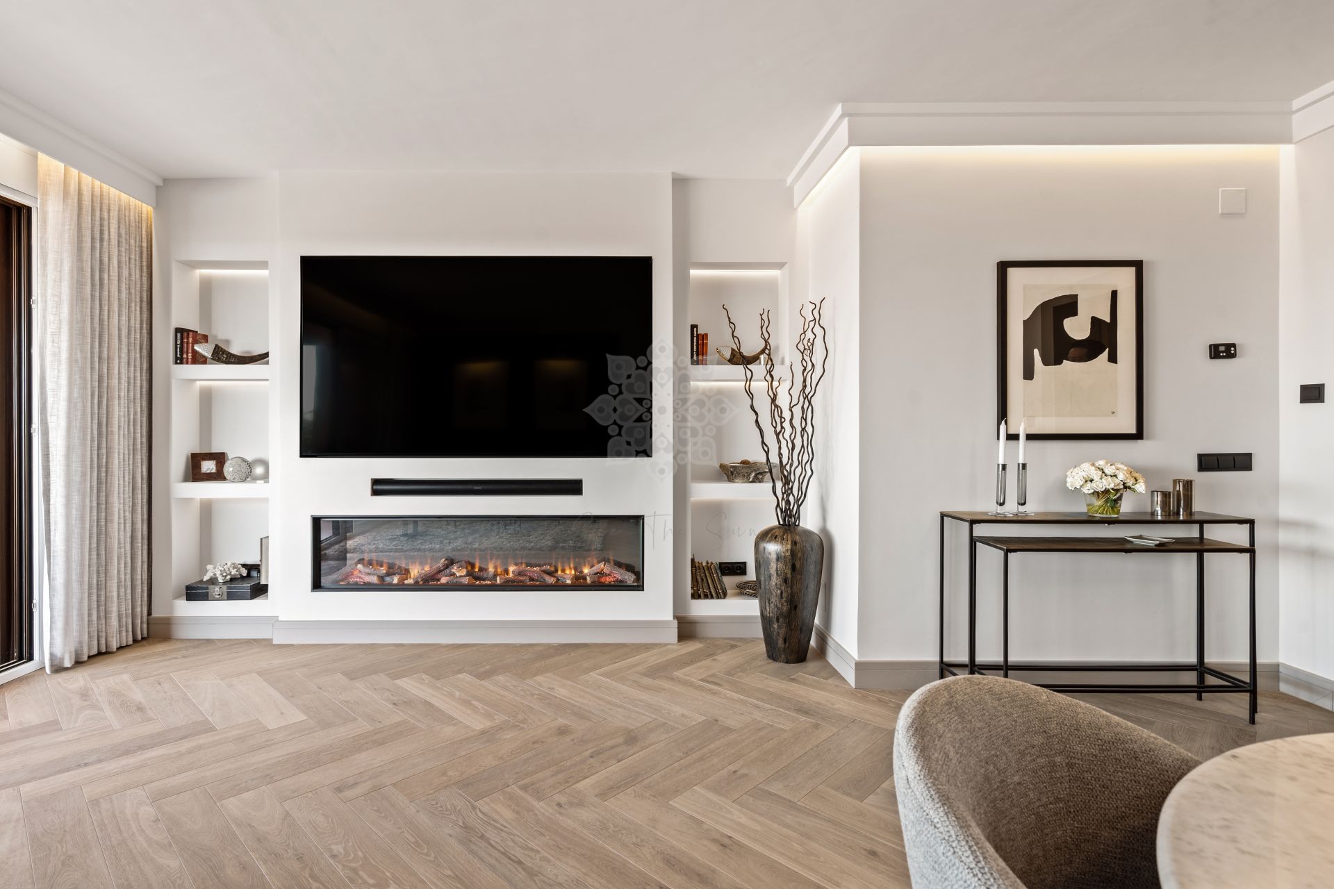 Duplex Penthouse in Beach Side New Golden Mile, Estepona