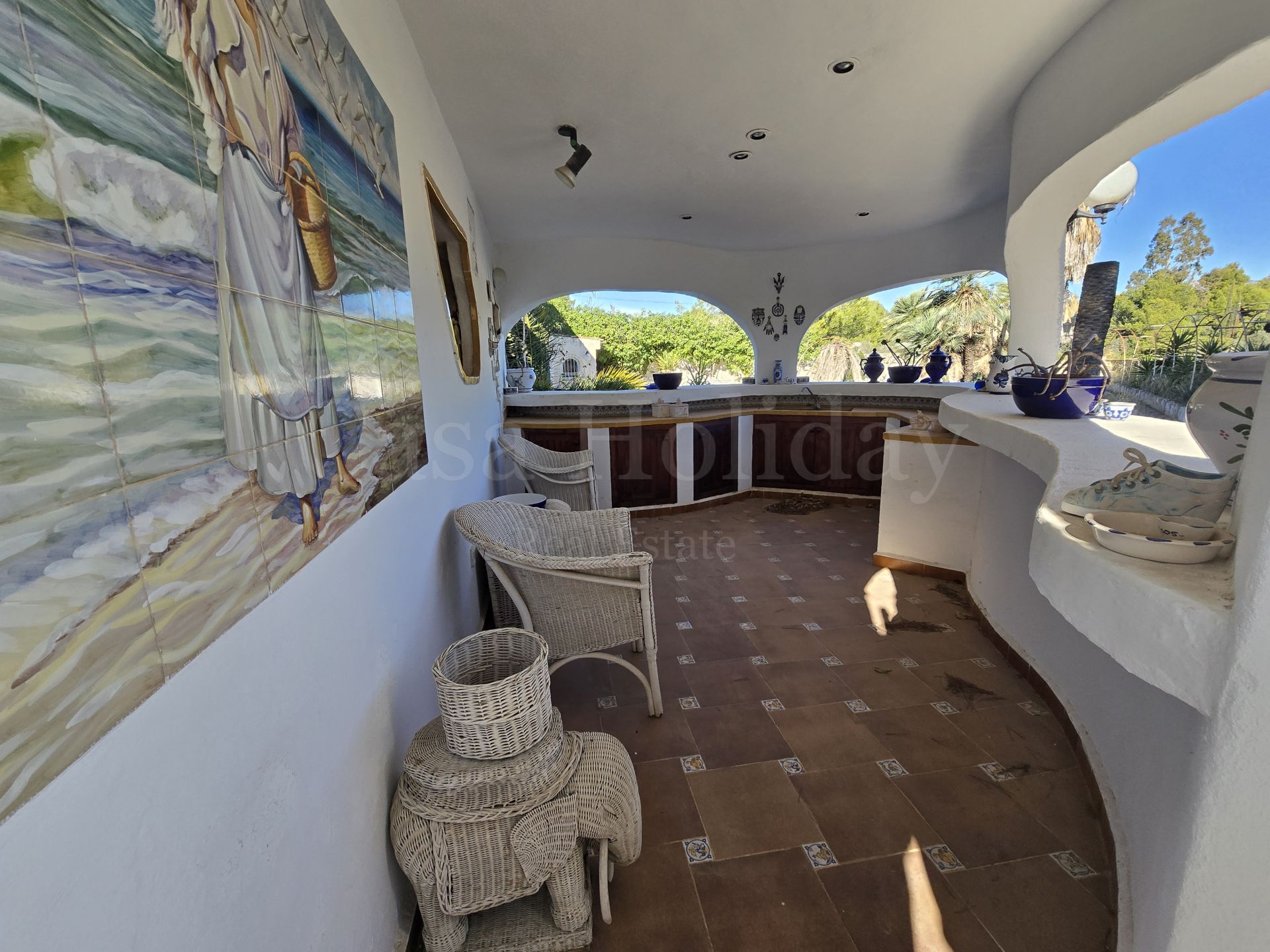 Villa en Alfaz del Pi