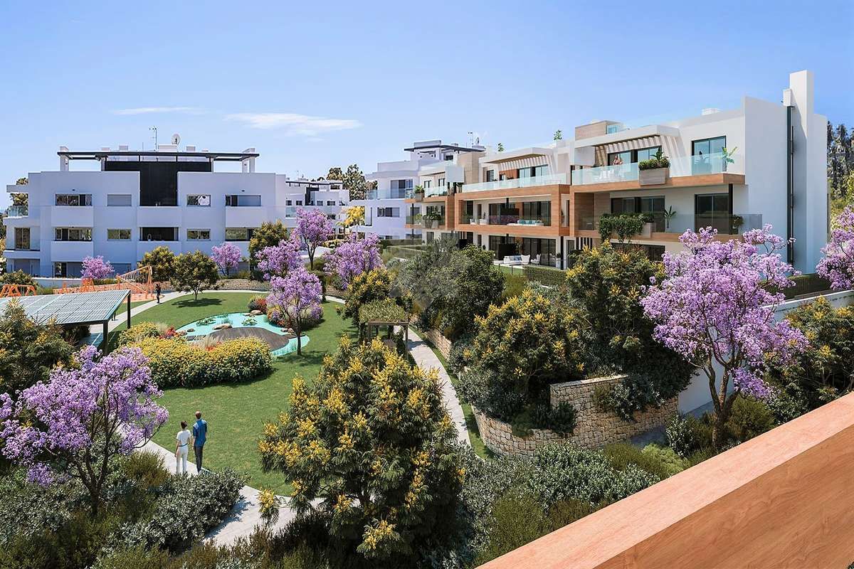Apartamento en Estepona