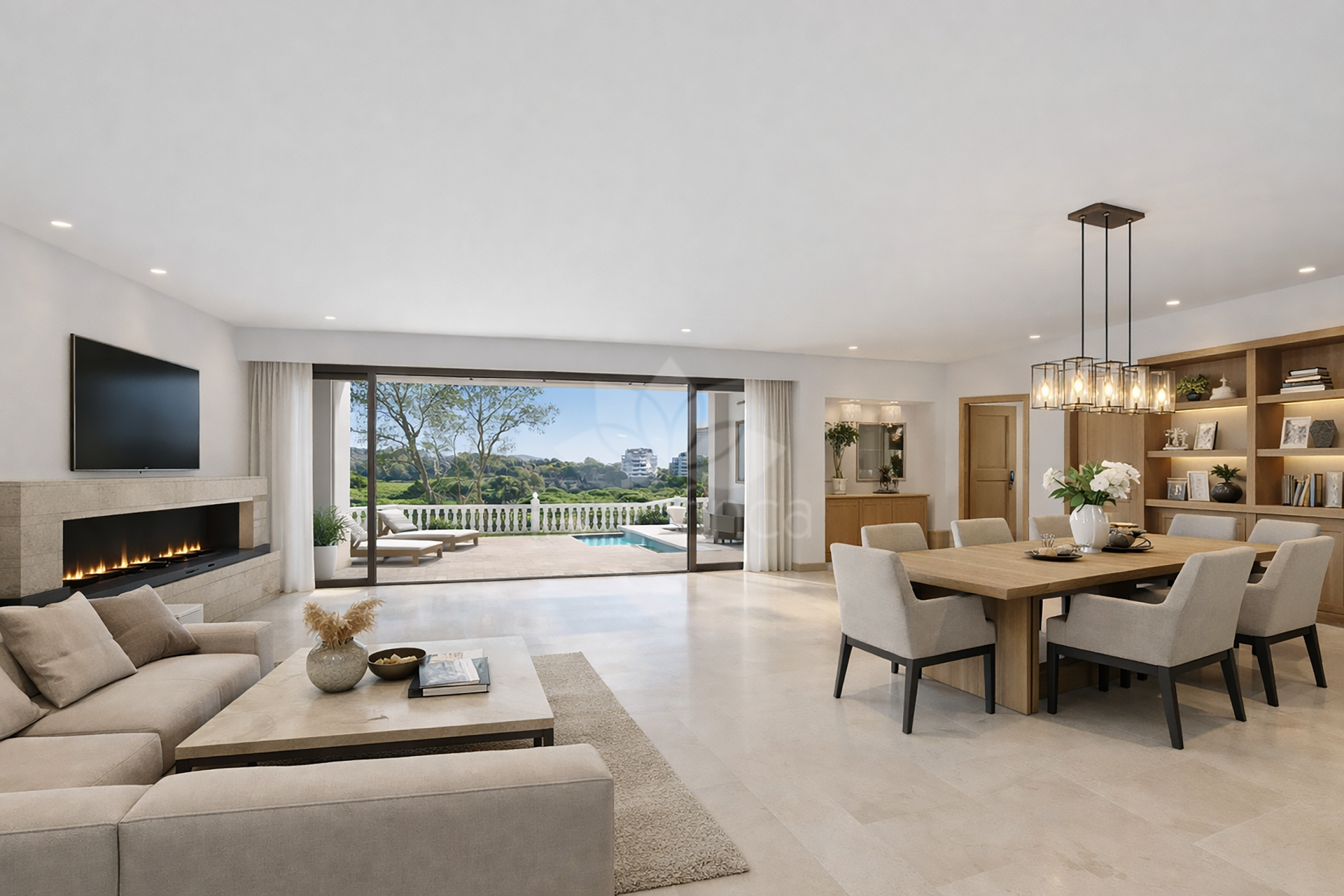 Villa en Rio Real Golf, Marbella