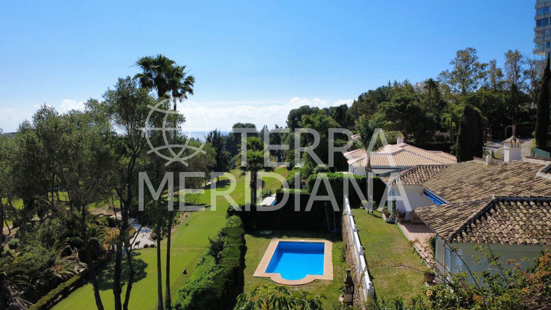 Villa in Rio Real Golf, Marbella
