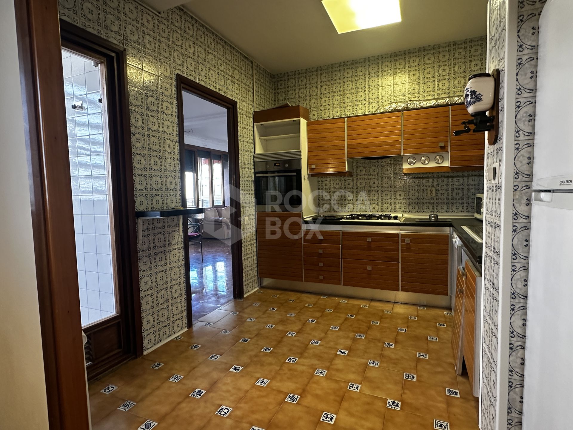 Distinctive property in the heart of Malaga