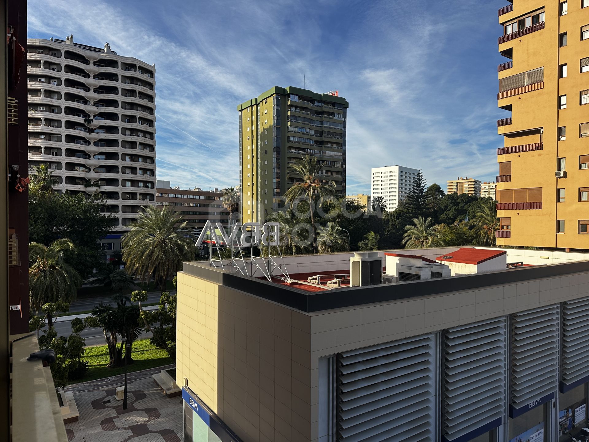 Distinctive property in the heart of Malaga