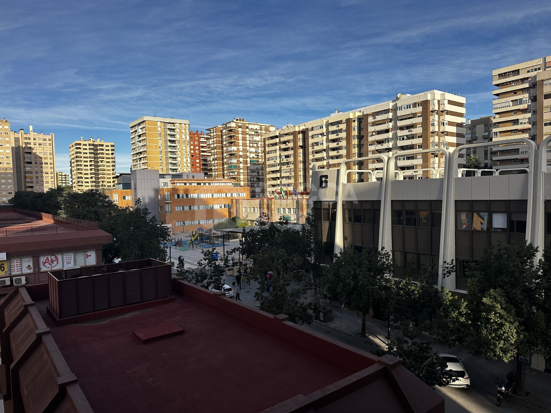 Distinctive property in the heart of Malaga