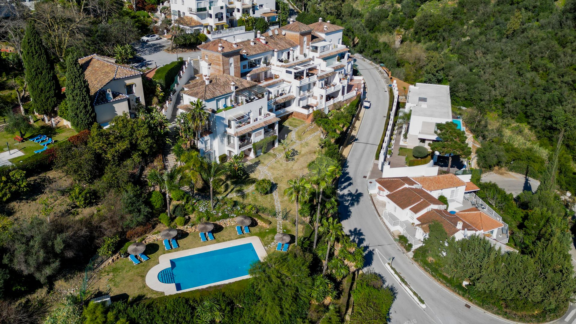 Penthouse in Los Almendros, Benahavis