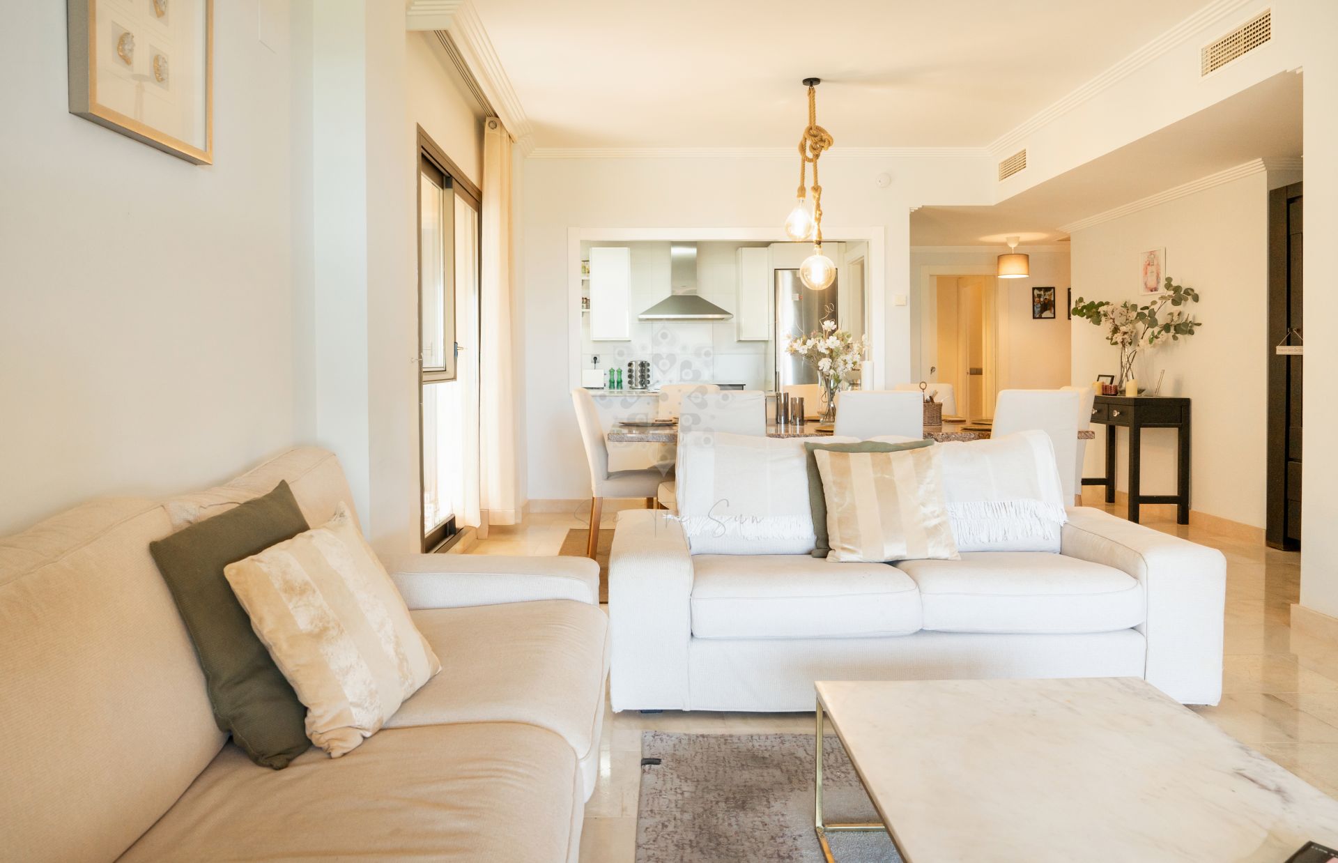 Apartamento Planta Baja en Hacienda del Señorio de Cifuentes, Benahavis