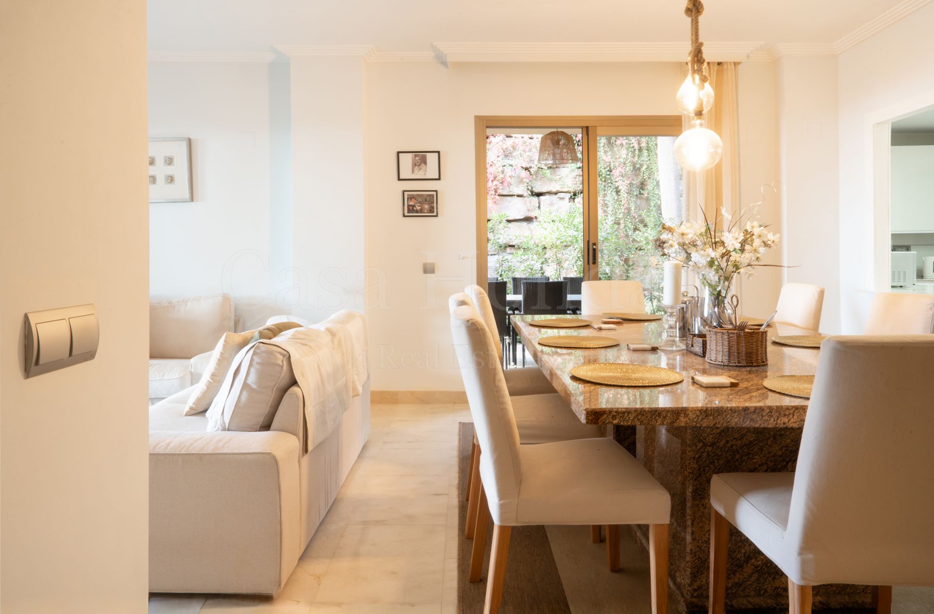 Apartamento Planta Baja en Hacienda del Señorio de Cifuentes, Benahavis