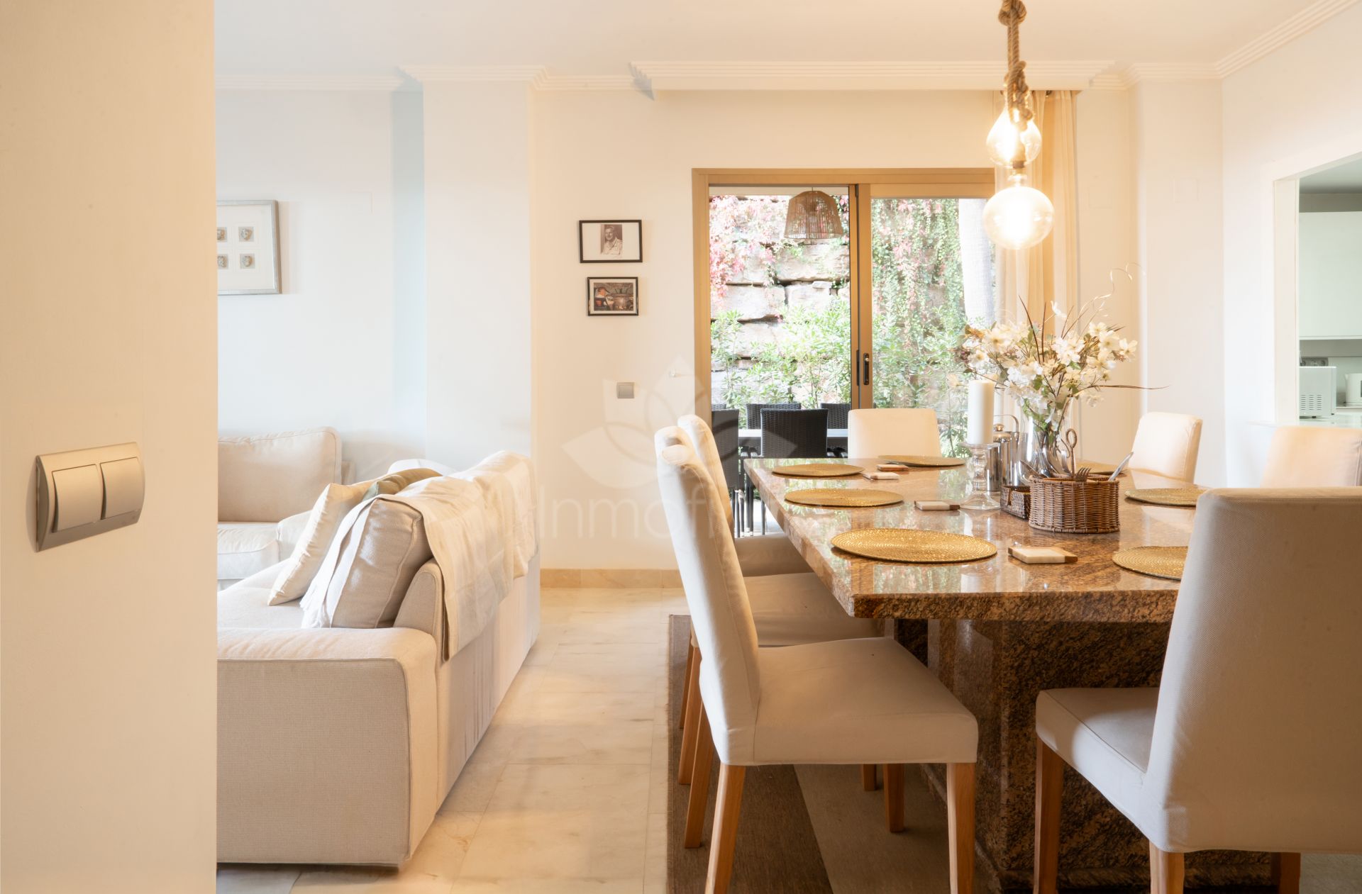 Ground Floor Apartment in Hacienda del Señorio de Cifuentes, Benahavis