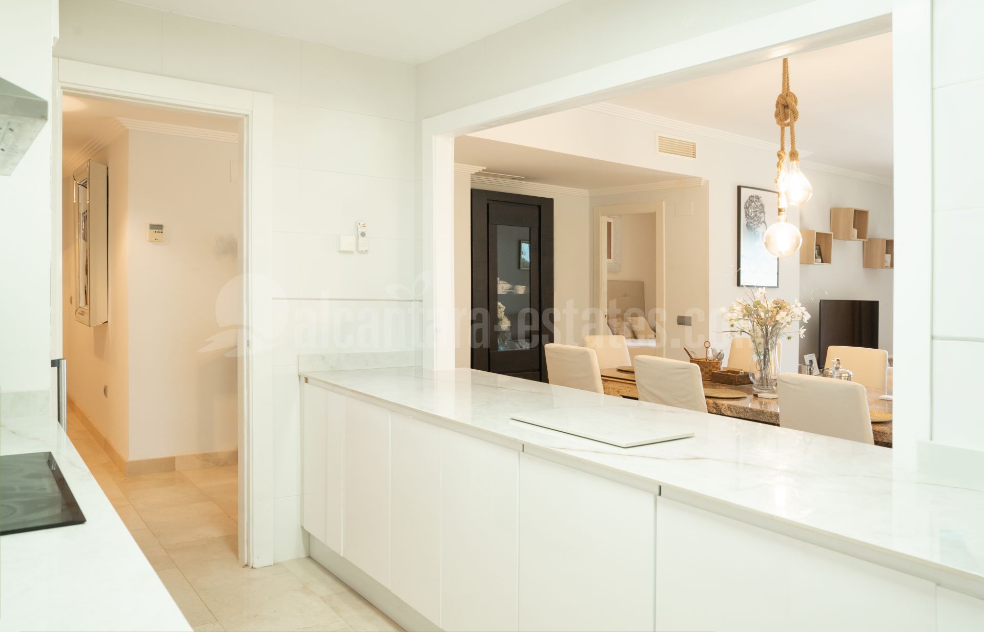 Ground Floor Apartment in Hacienda del Señorio de Cifuentes, Benahavis