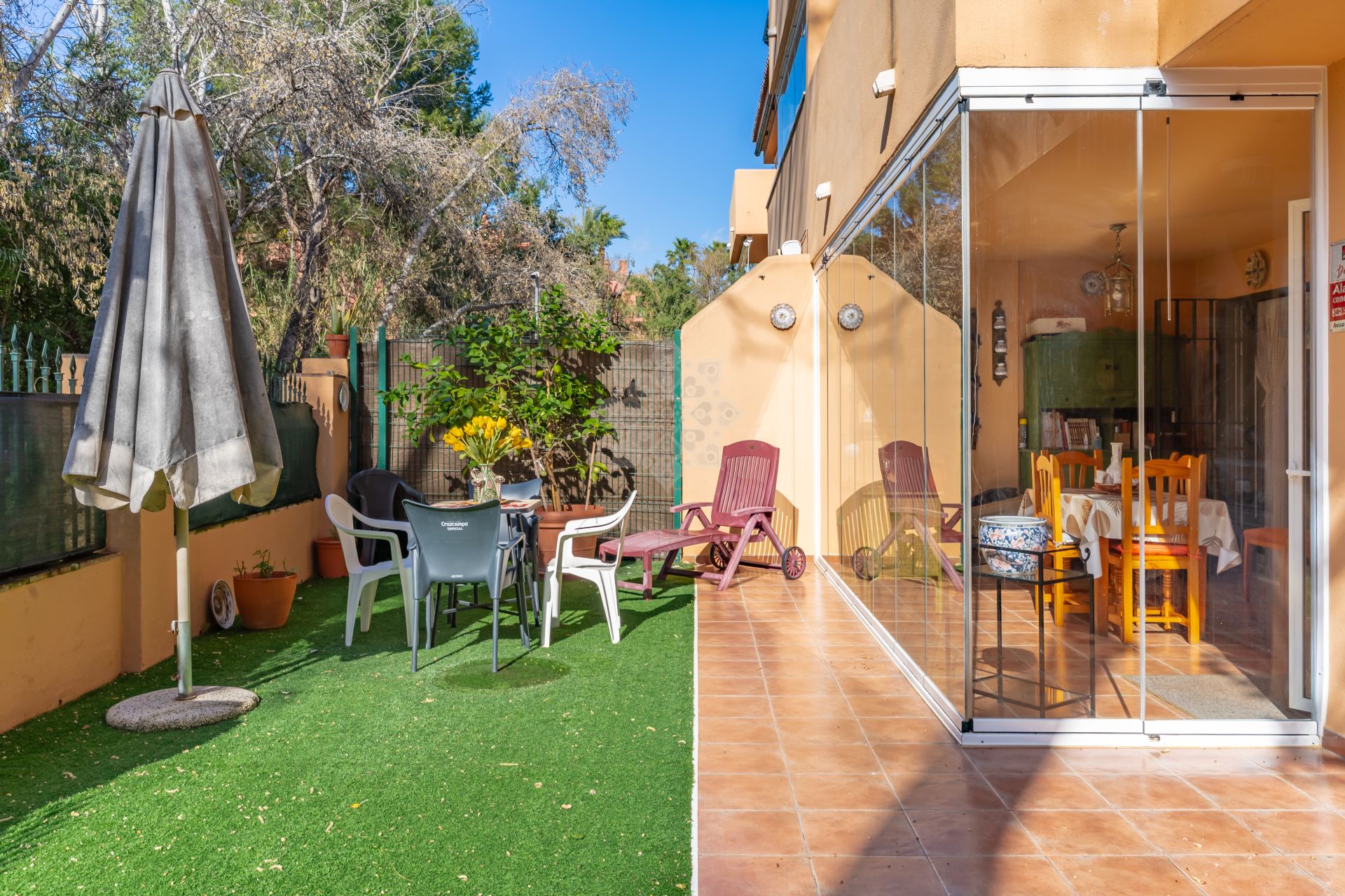 Ground Floor Apartment in Marbella East, Marbella