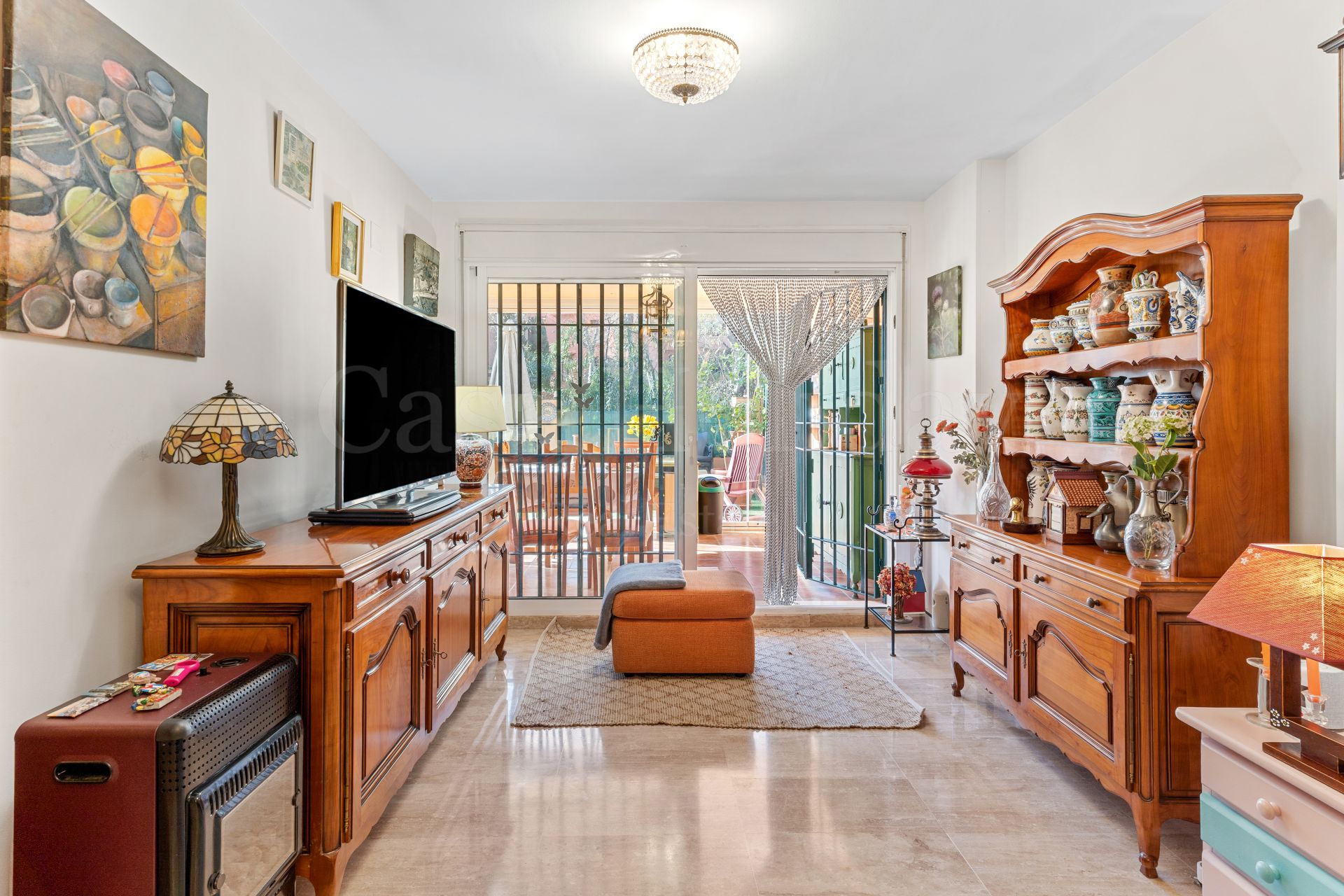 Apartamento Planta Baja en Marbella Este, Marbella