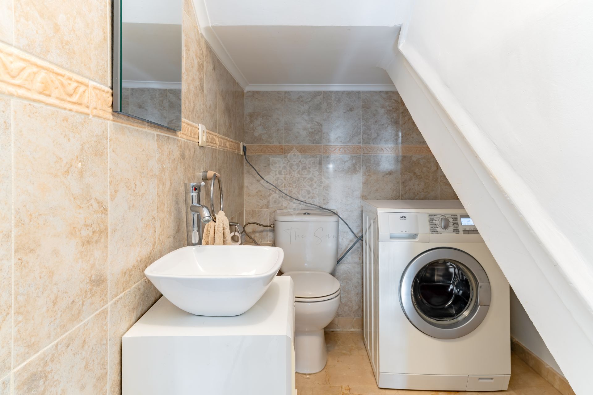 Dom szeregowy w La Capellania, Benalmadena