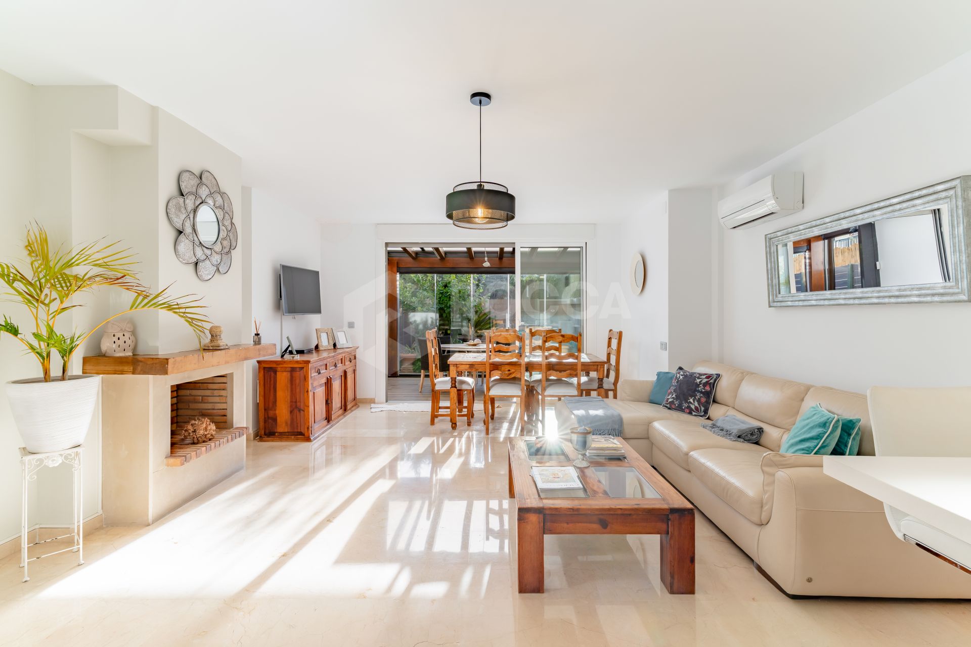 Town House for sale in La Capellania, Benalmadena