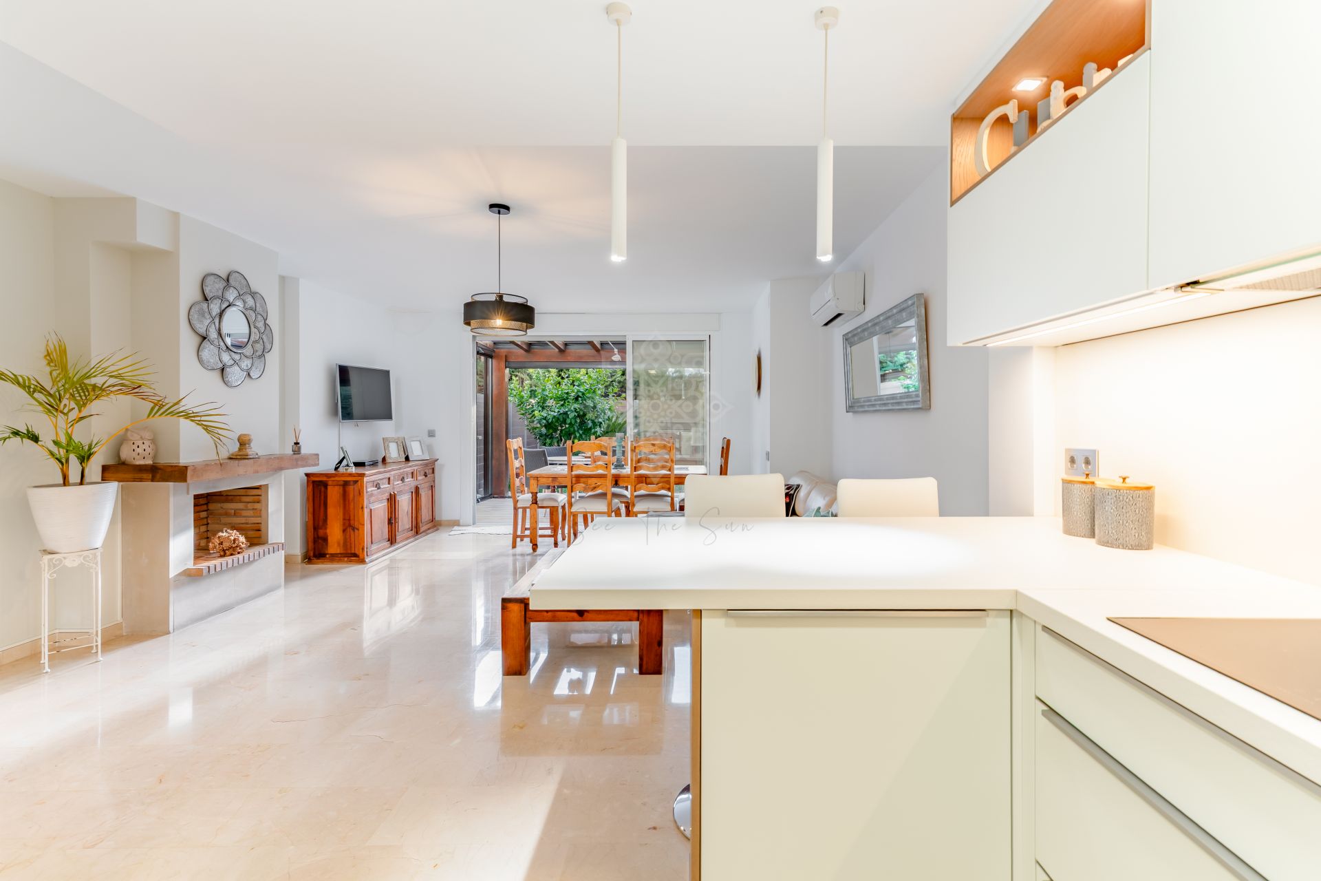 Dom szeregowy w La Capellania, Benalmadena