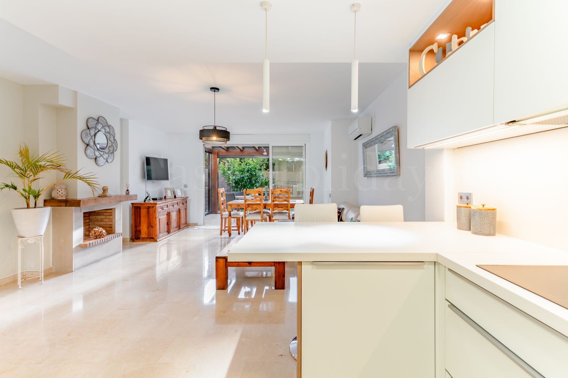 Adosado en La Capellania, Benalmadena