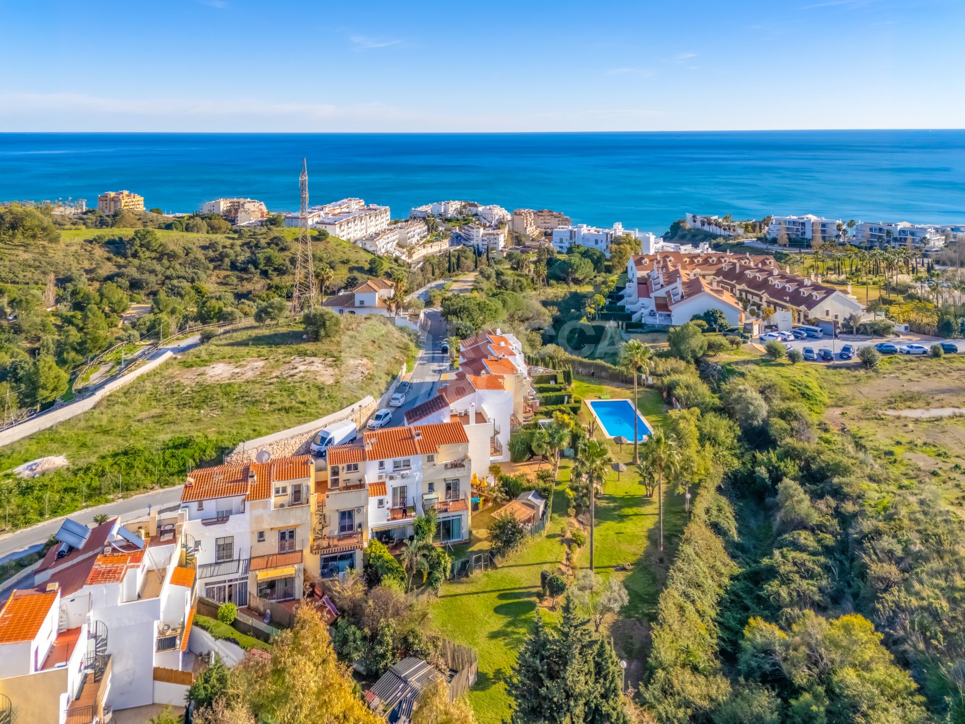 Town House for sale in La Capellania, Benalmadena