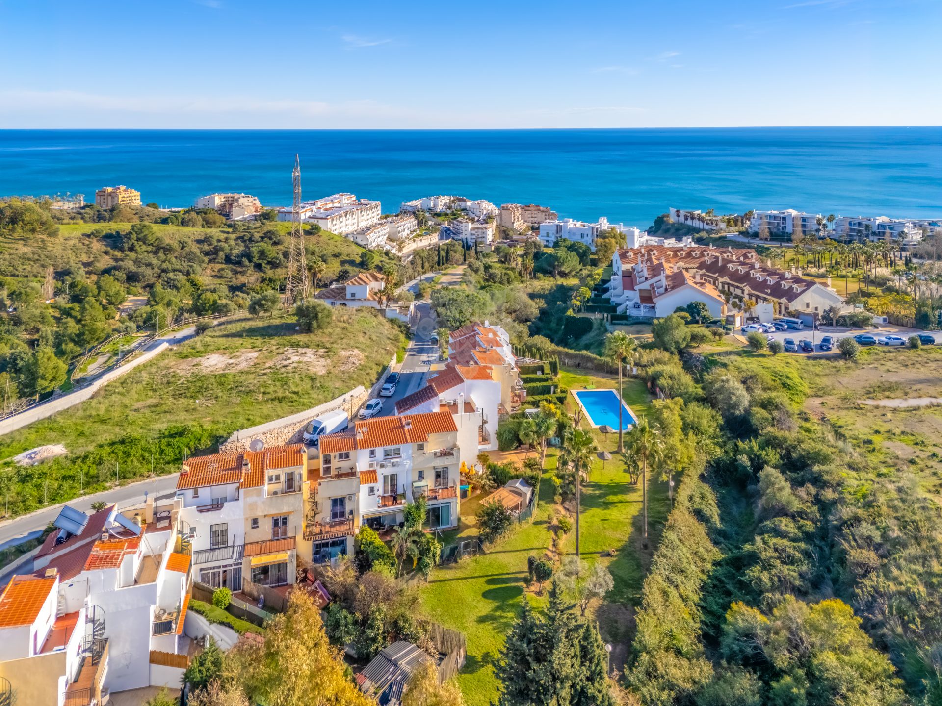 Dom szeregowy w La Capellania, Benalmadena