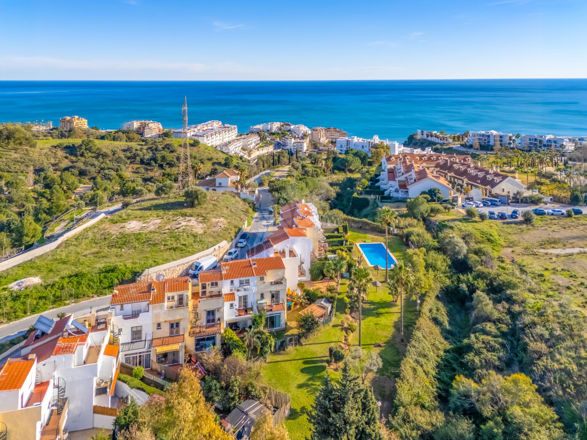 Adosado en La Capellania, Benalmadena