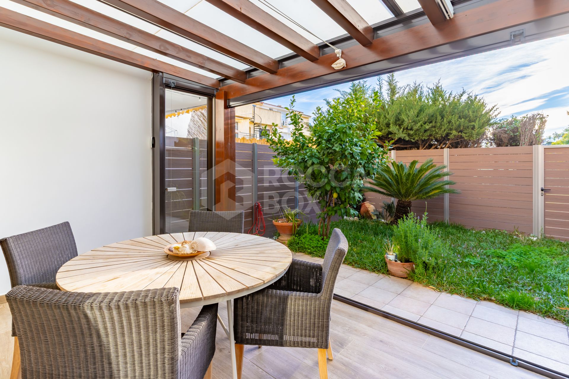 Town House for sale in La Capellania, Benalmadena