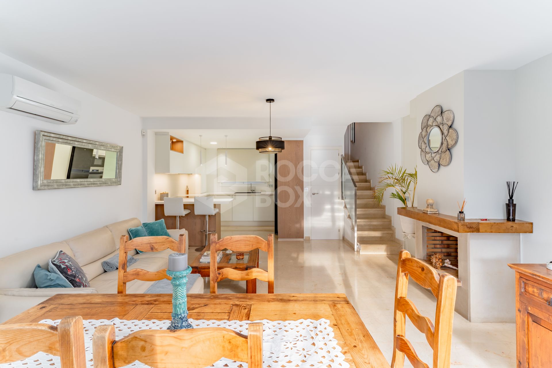 Town House for sale in La Capellania, Benalmadena