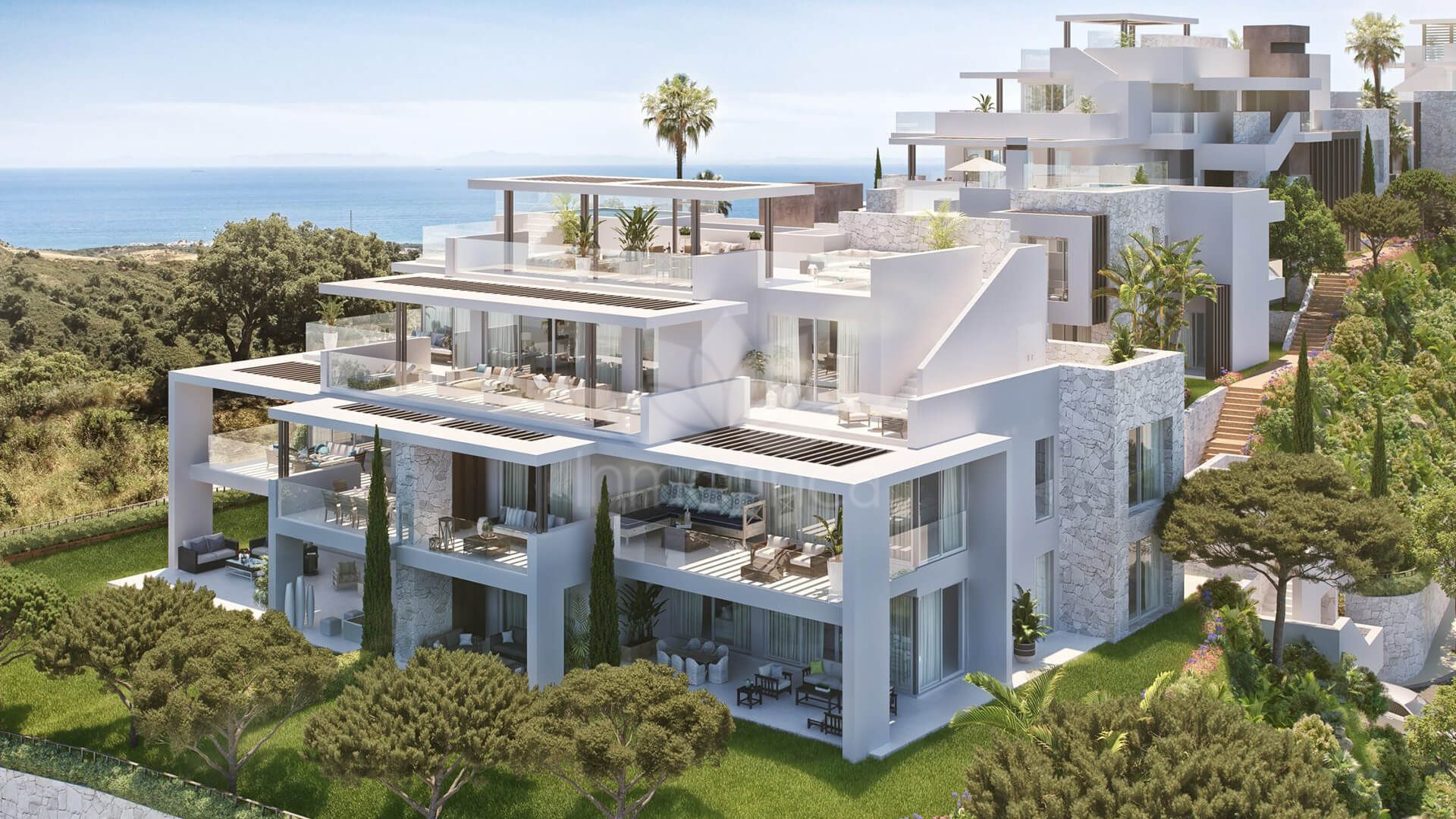 Duplex Penthouse in Ojen