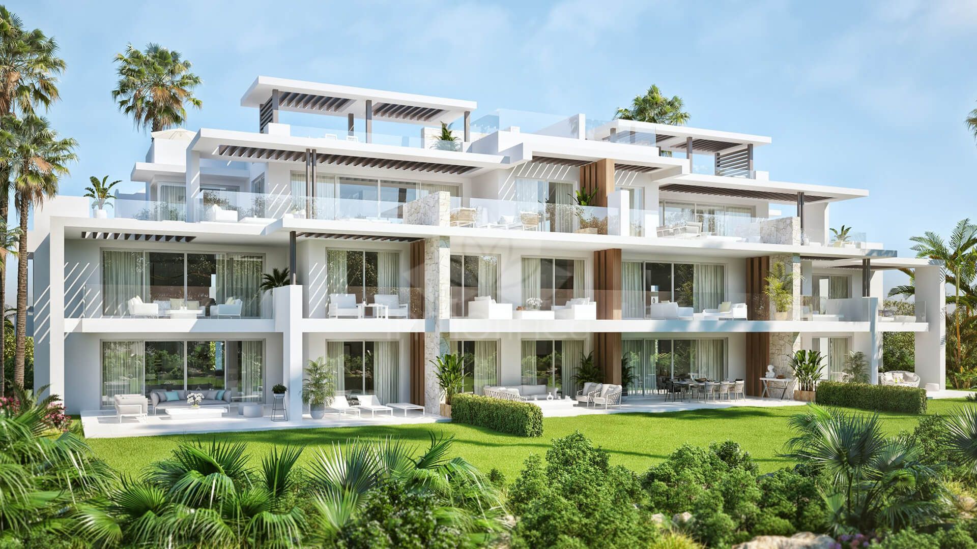 Duplex Penthouse in Ojen